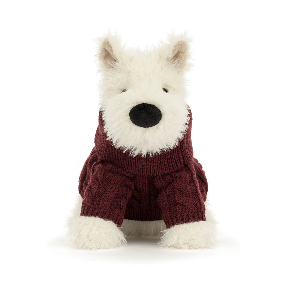 Munro Scottie Dog Winter Jellycat