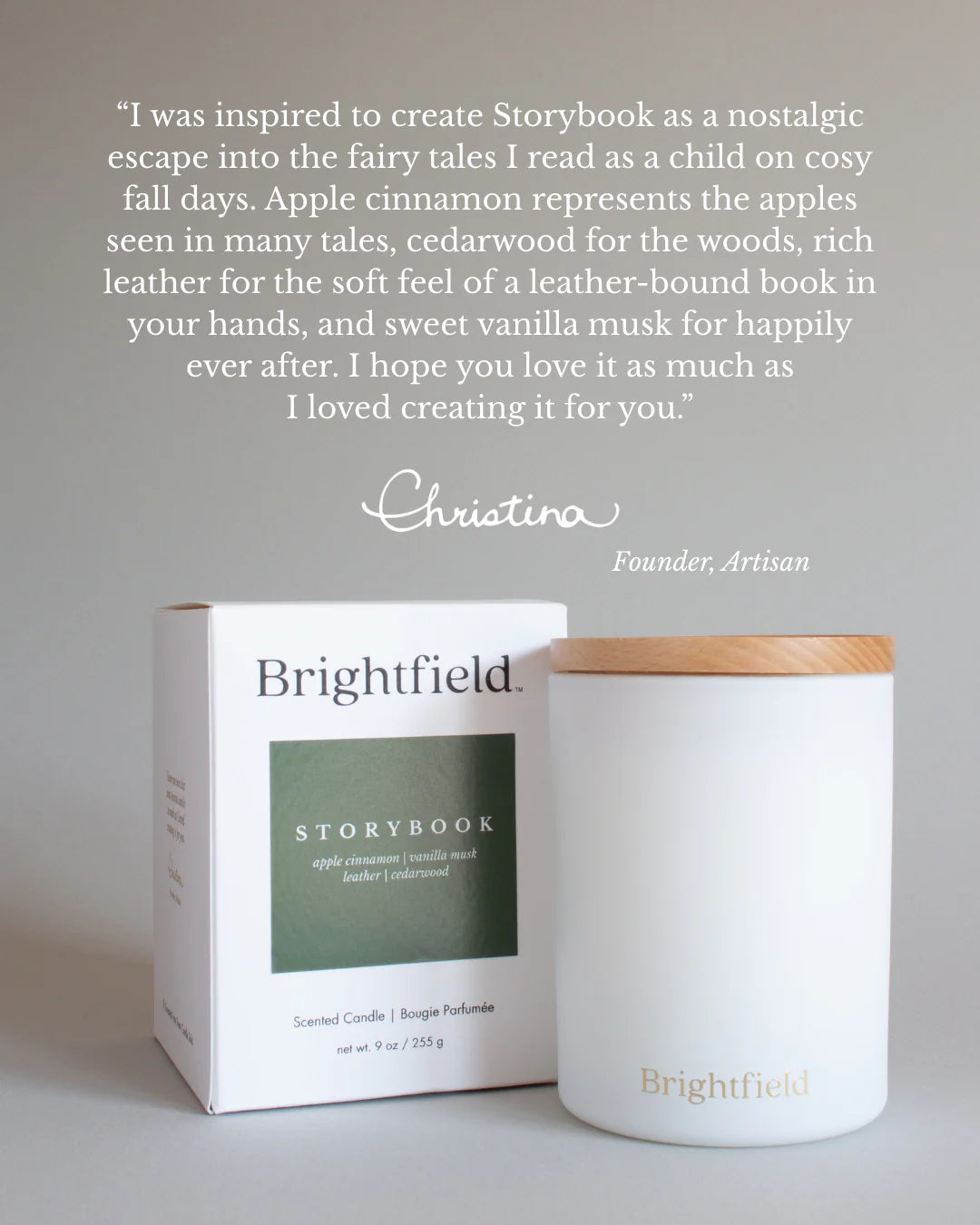 Storybook Candle Bright