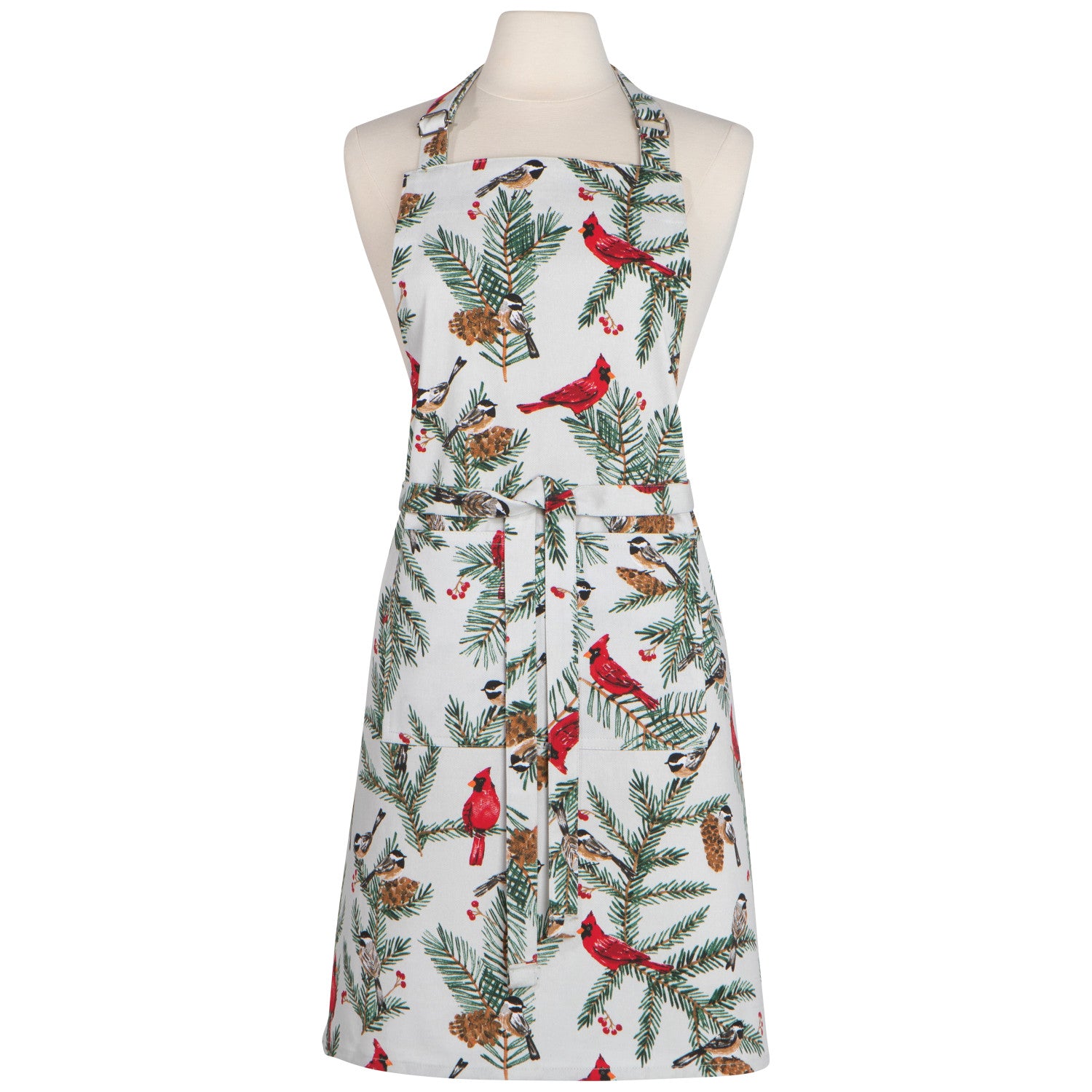 Apron Birds & Bough