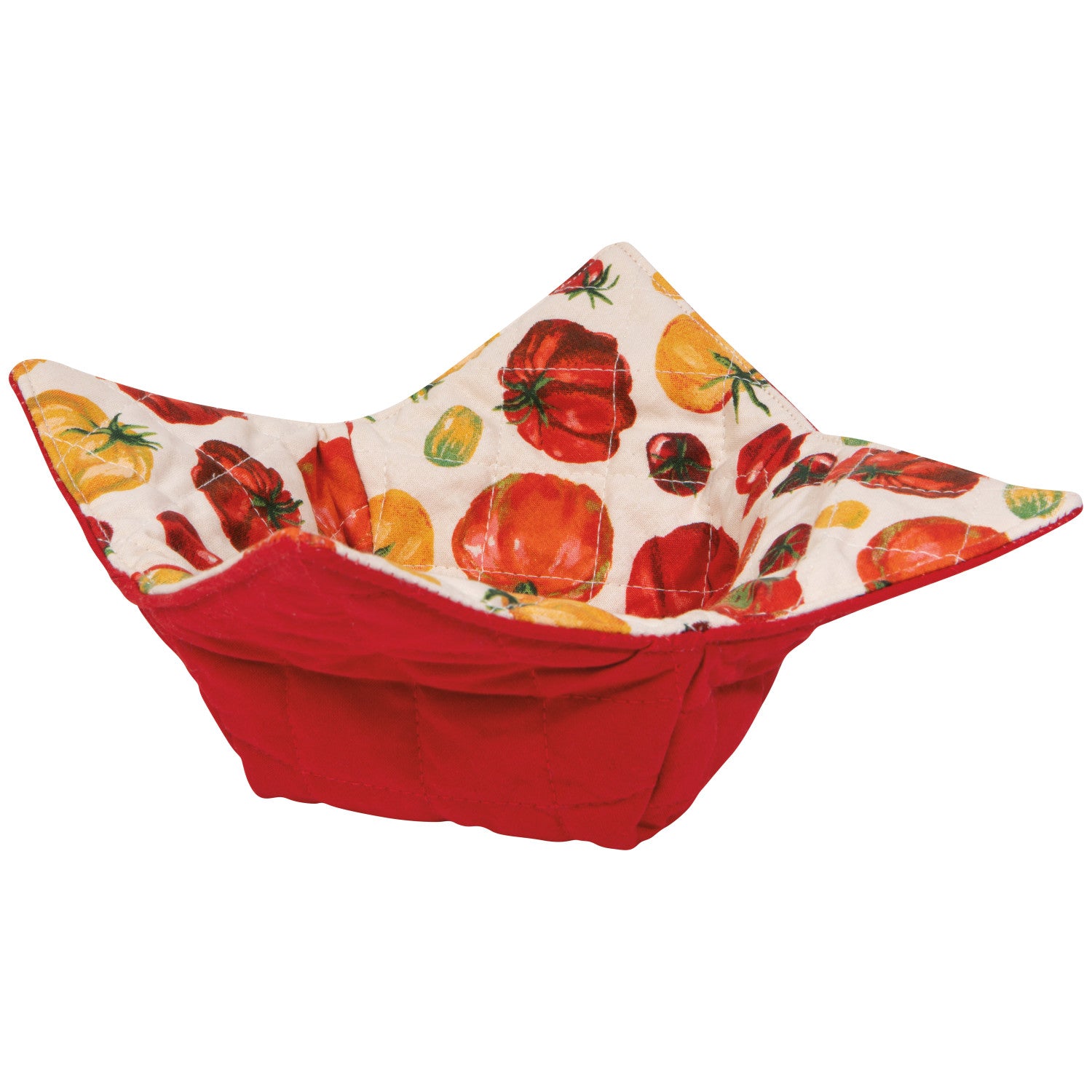 Bowl Cozy Heirloom Tomatoes