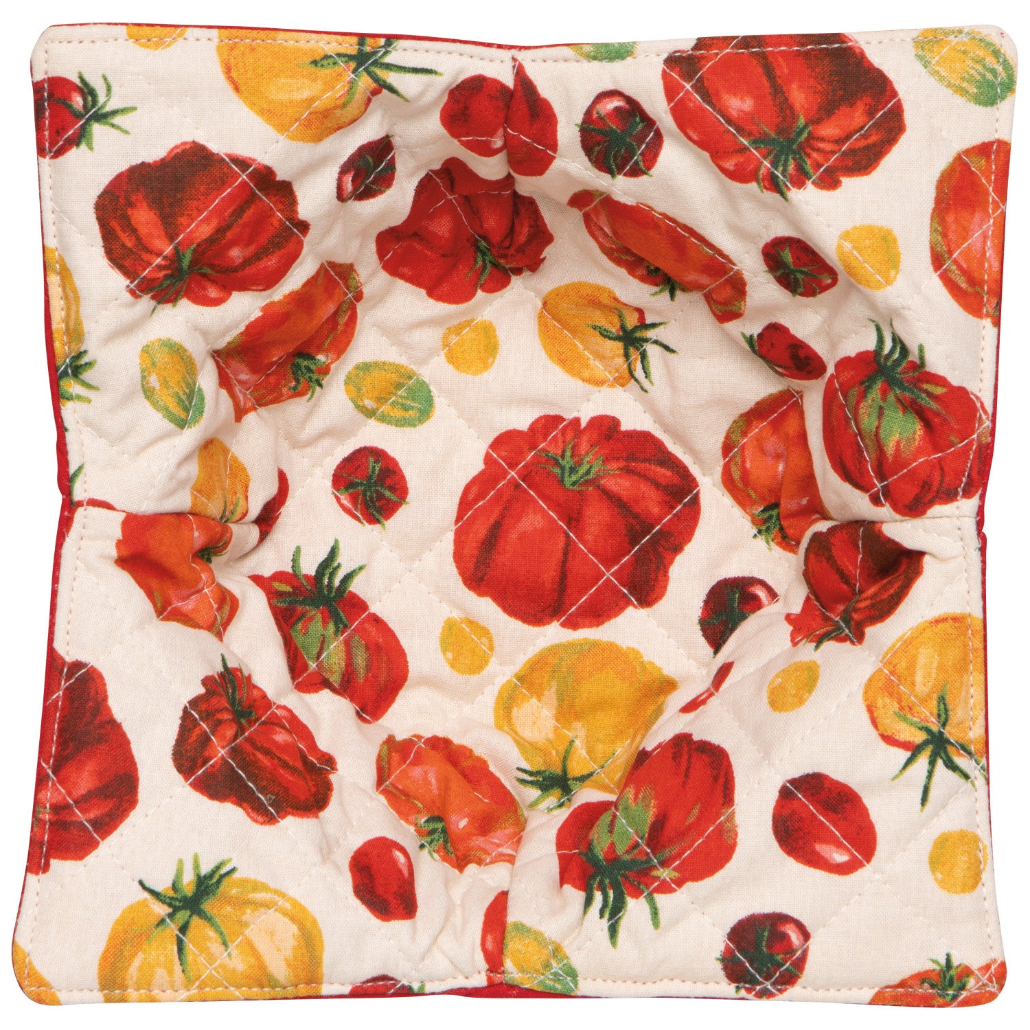Bowl Cozy Heirloom Tomatoes