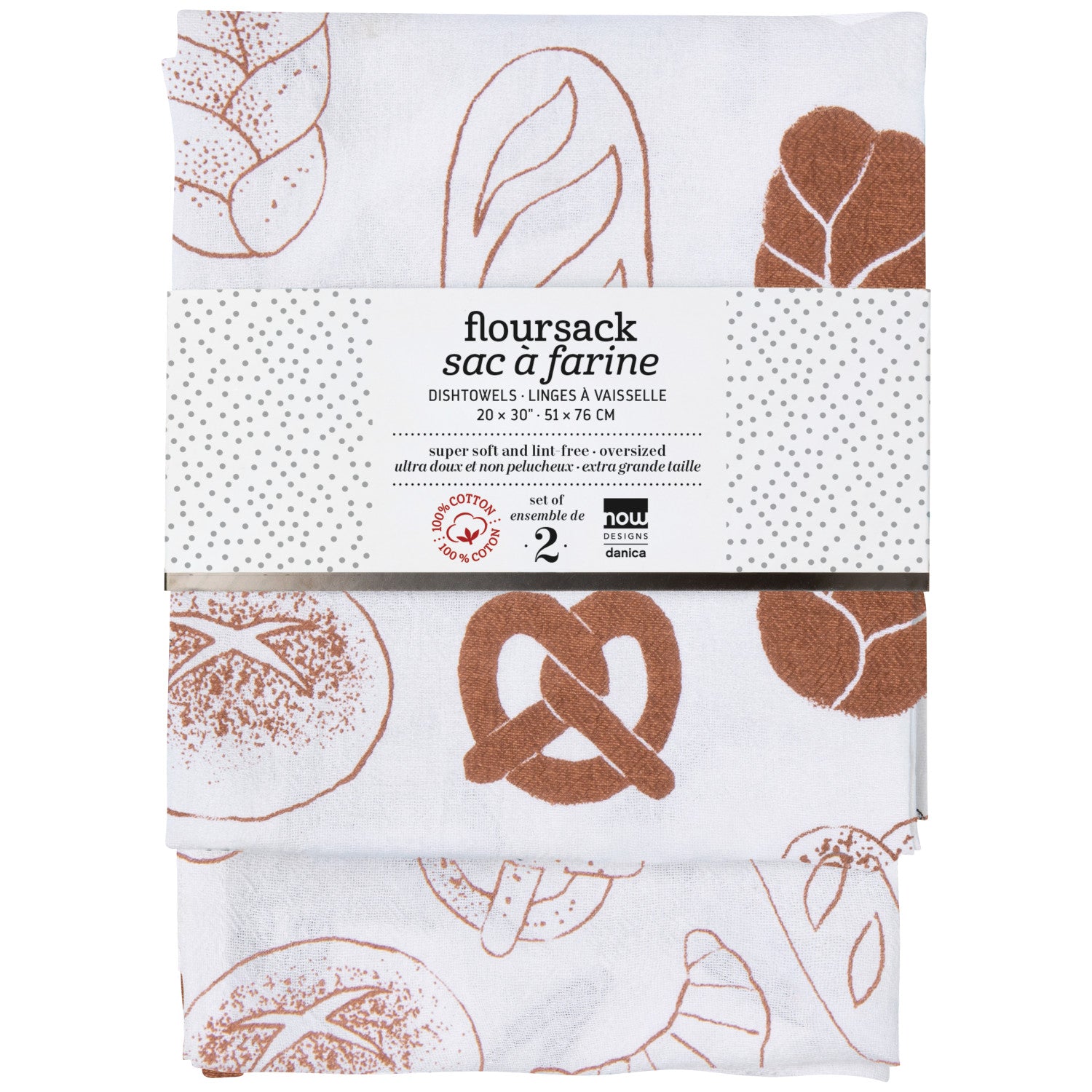 Tt Floursack Chestnut S/2