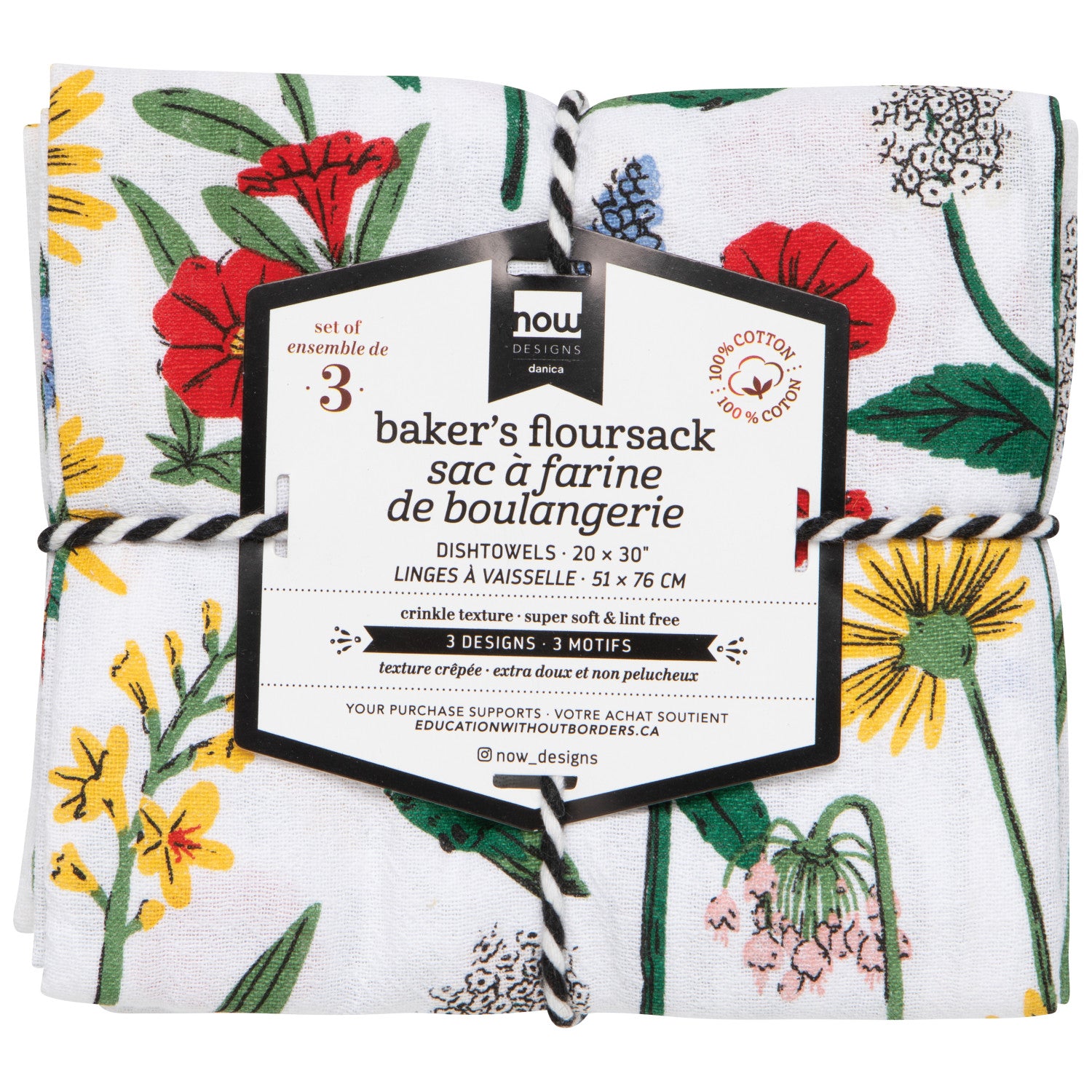 Tt Bakers Flour Hummingbird S/3