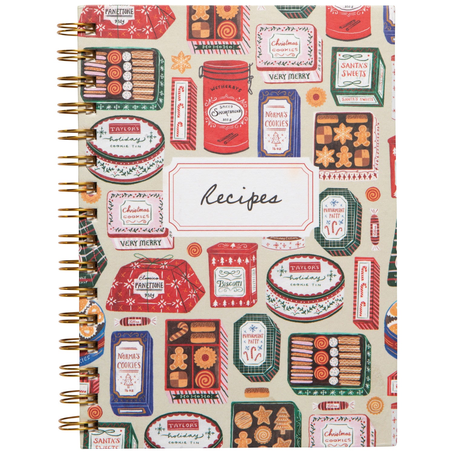 Recipe Book Sugar & Spice