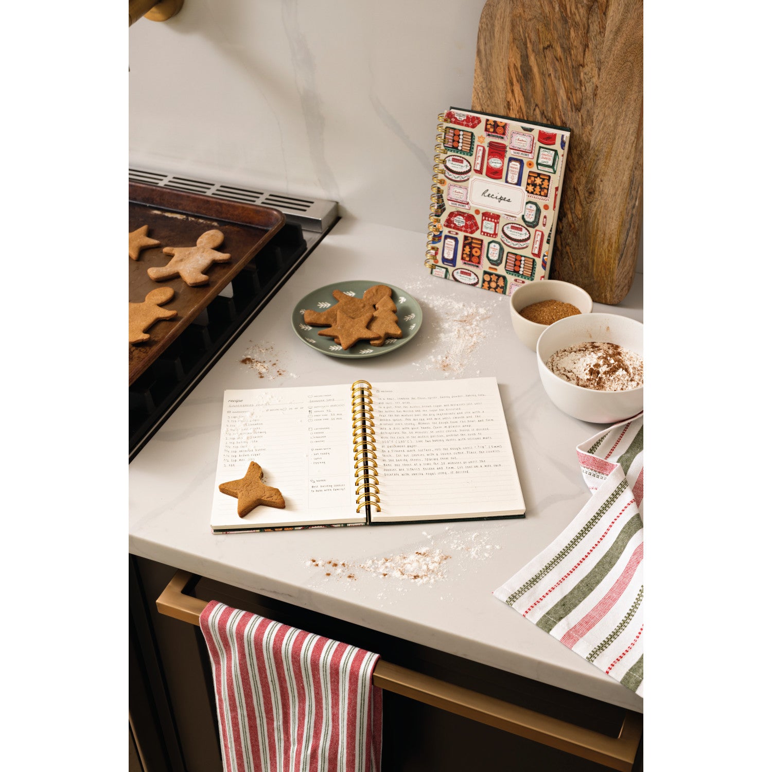 Recipe Book Sugar & Spice
