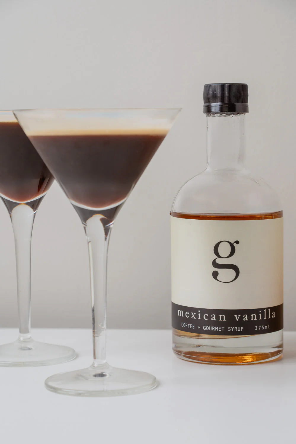 Gourmet Mexican Vanilla Coffee Syrup