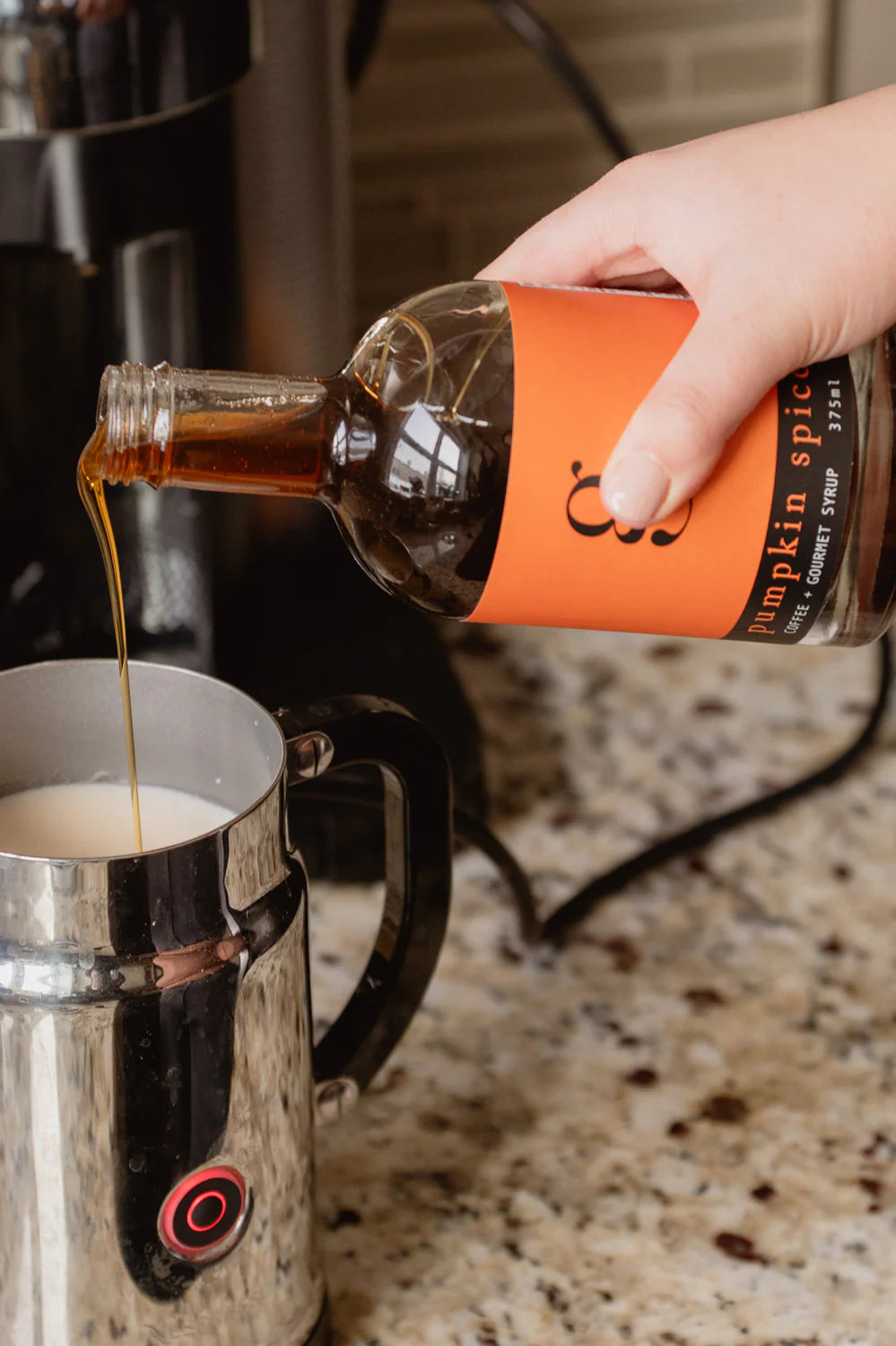 Pumpkin Spice Coffee Syrup
