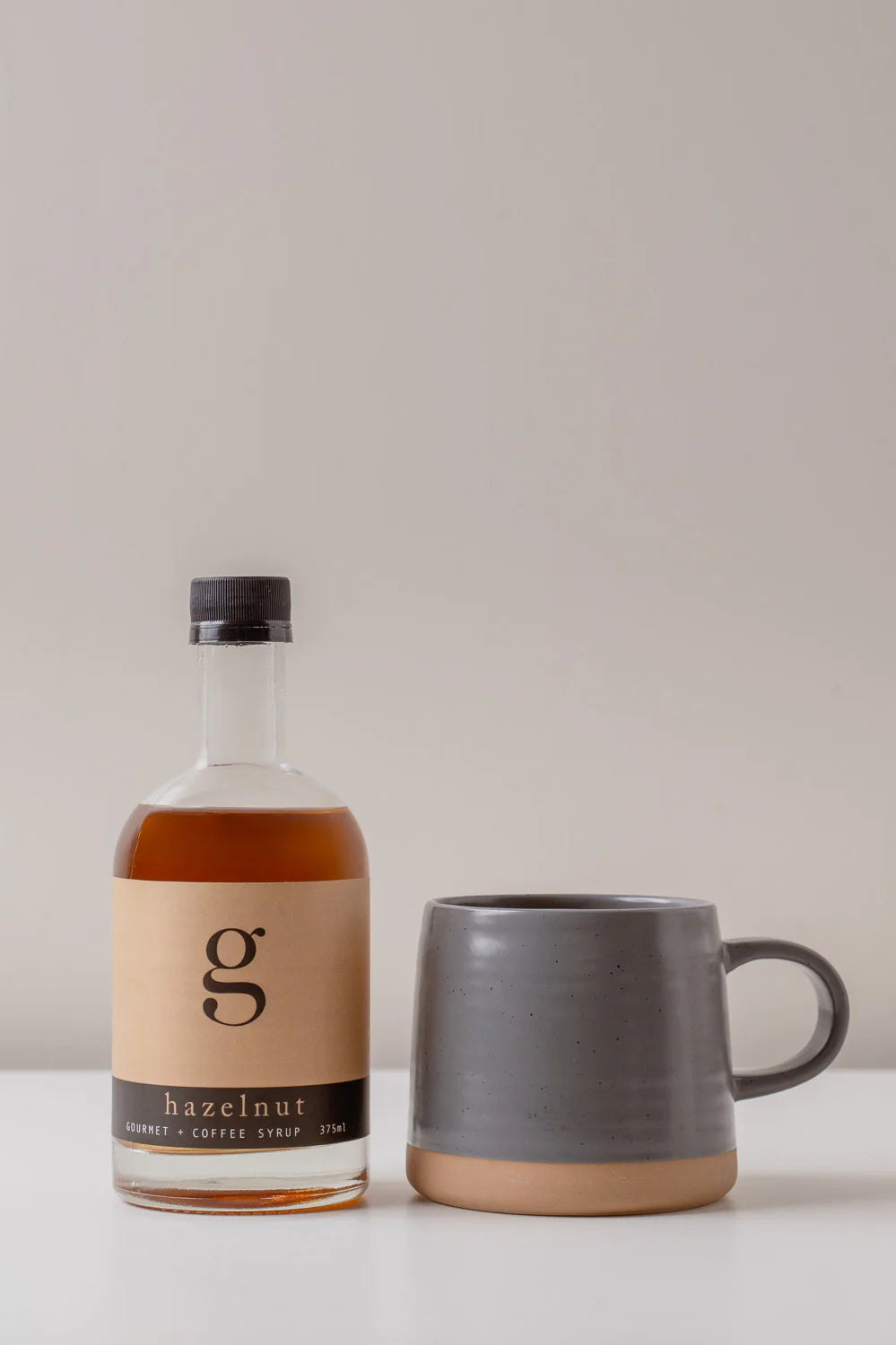 Hazelnut Coffee Syrup