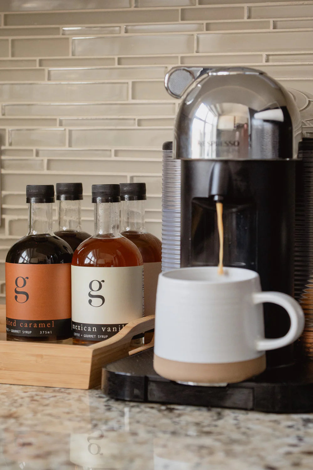 Gourmet Coffee Syrups Gift Box