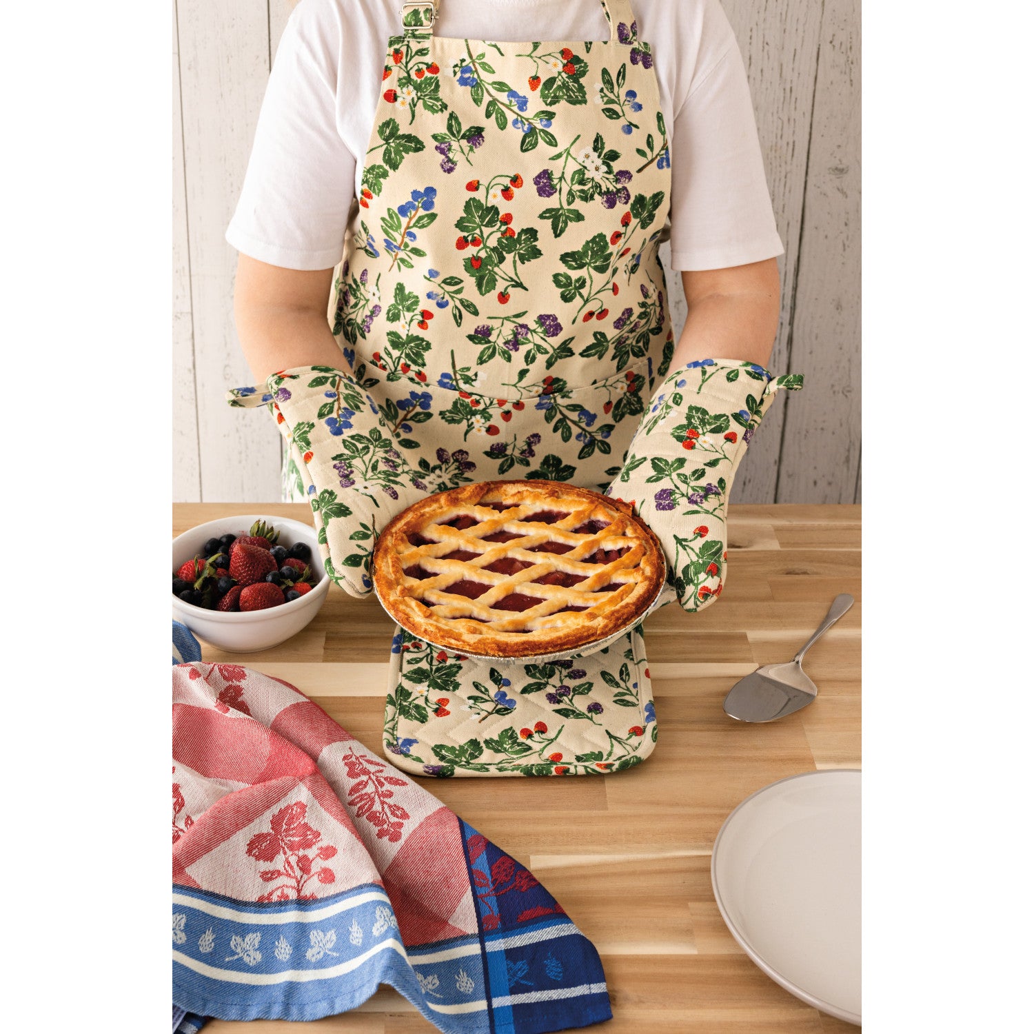 Pot Holder Berry Bramble