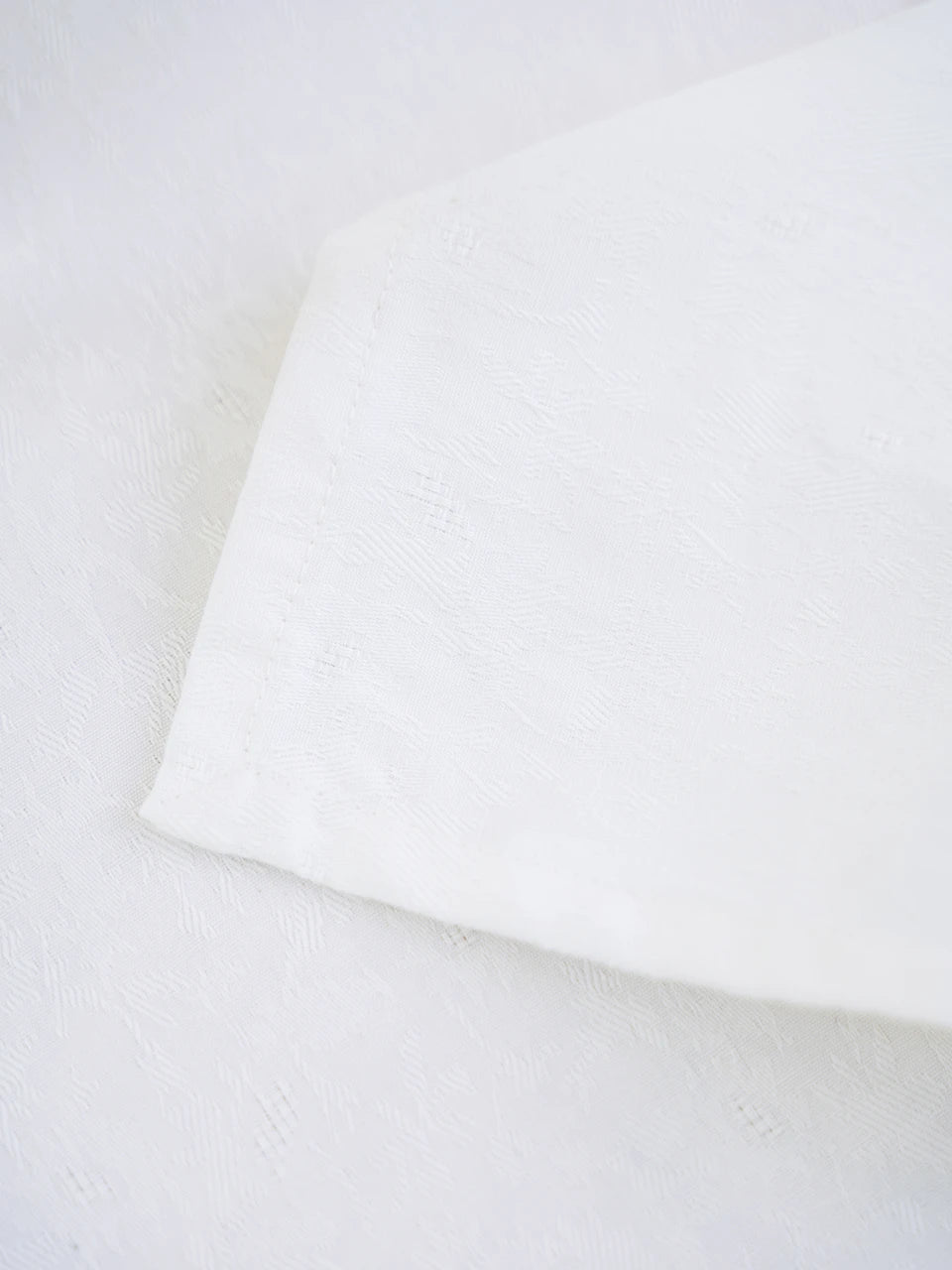 Napkin White Set/4