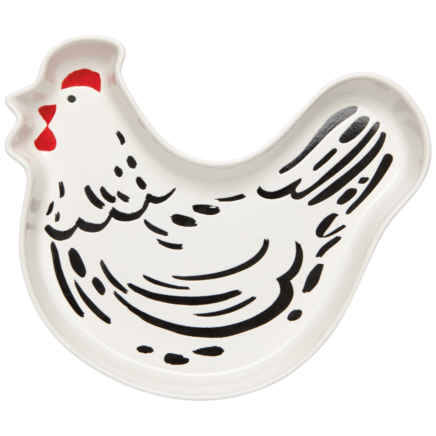 Tray Chicken Shape