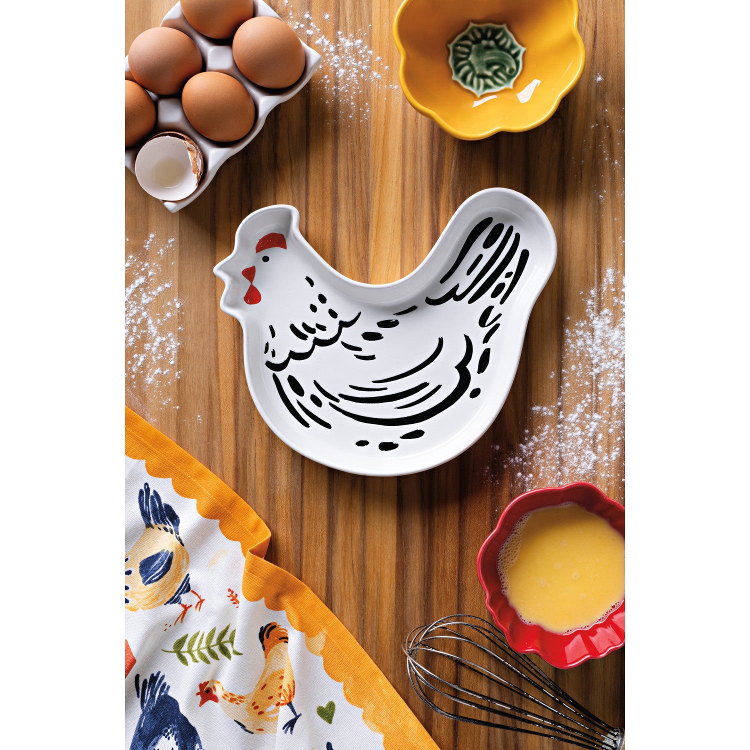 Tray Chicken Shape