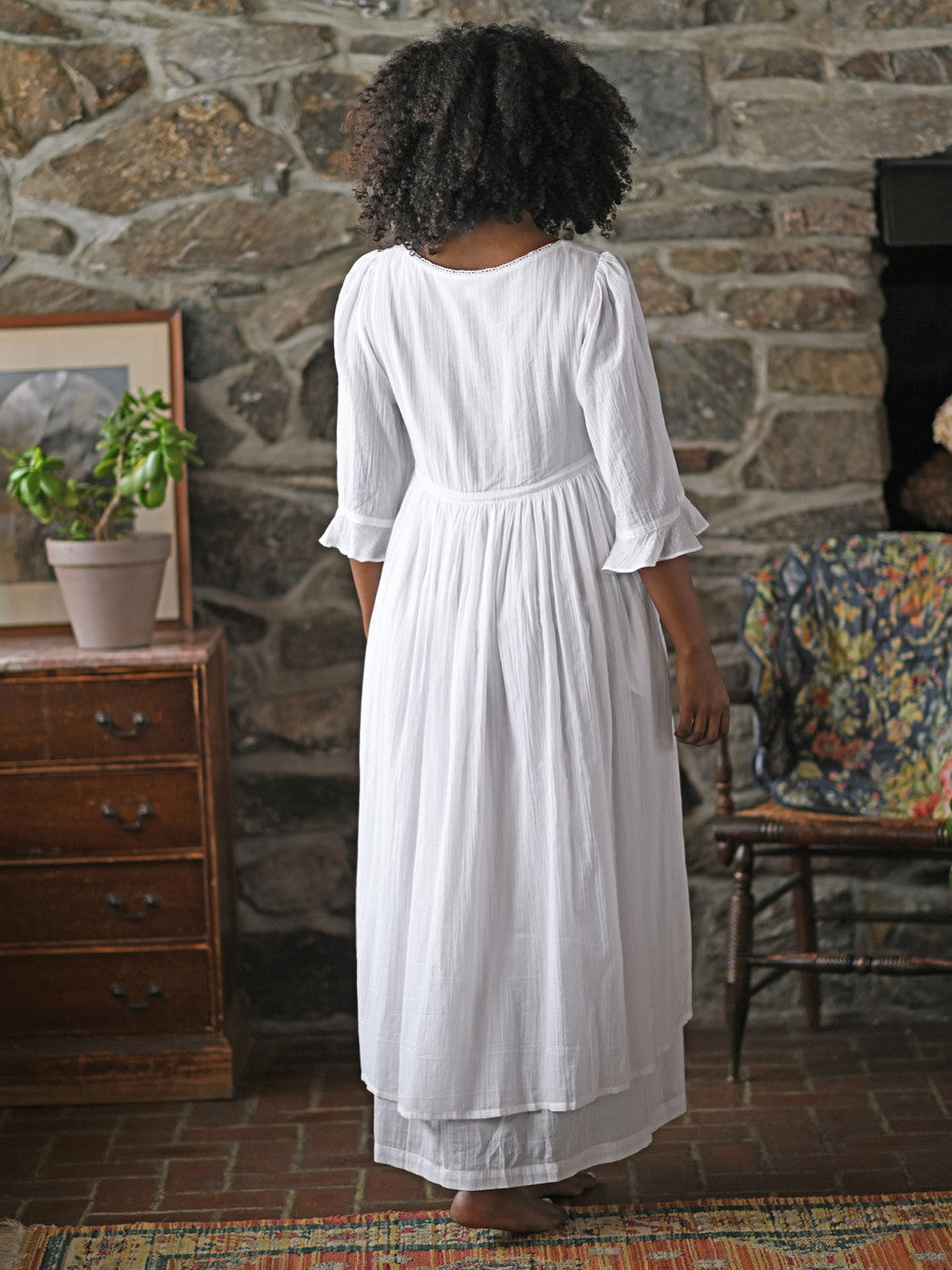 Nighty Bronte Wht