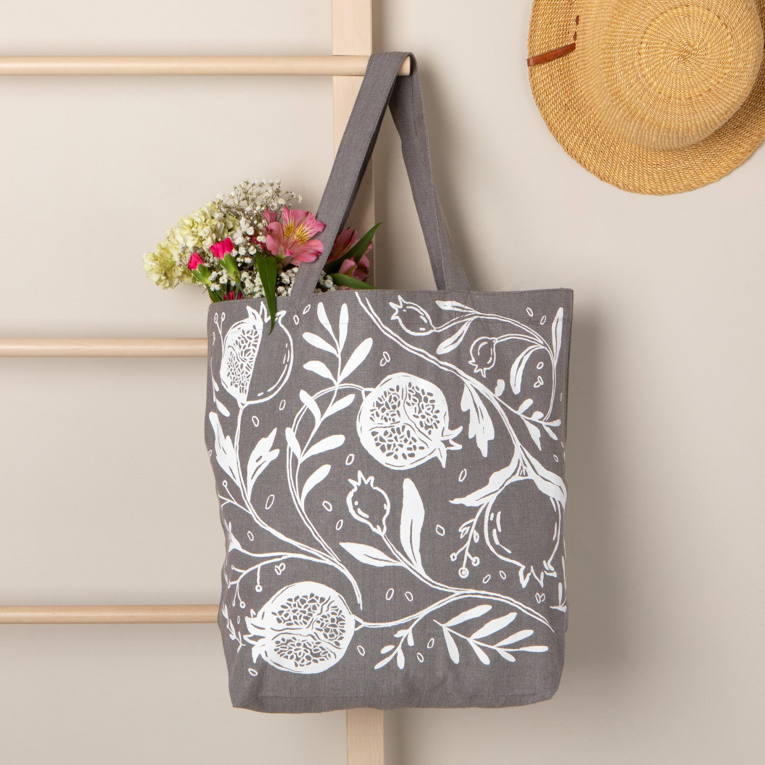 Pomegranate Tote Bag