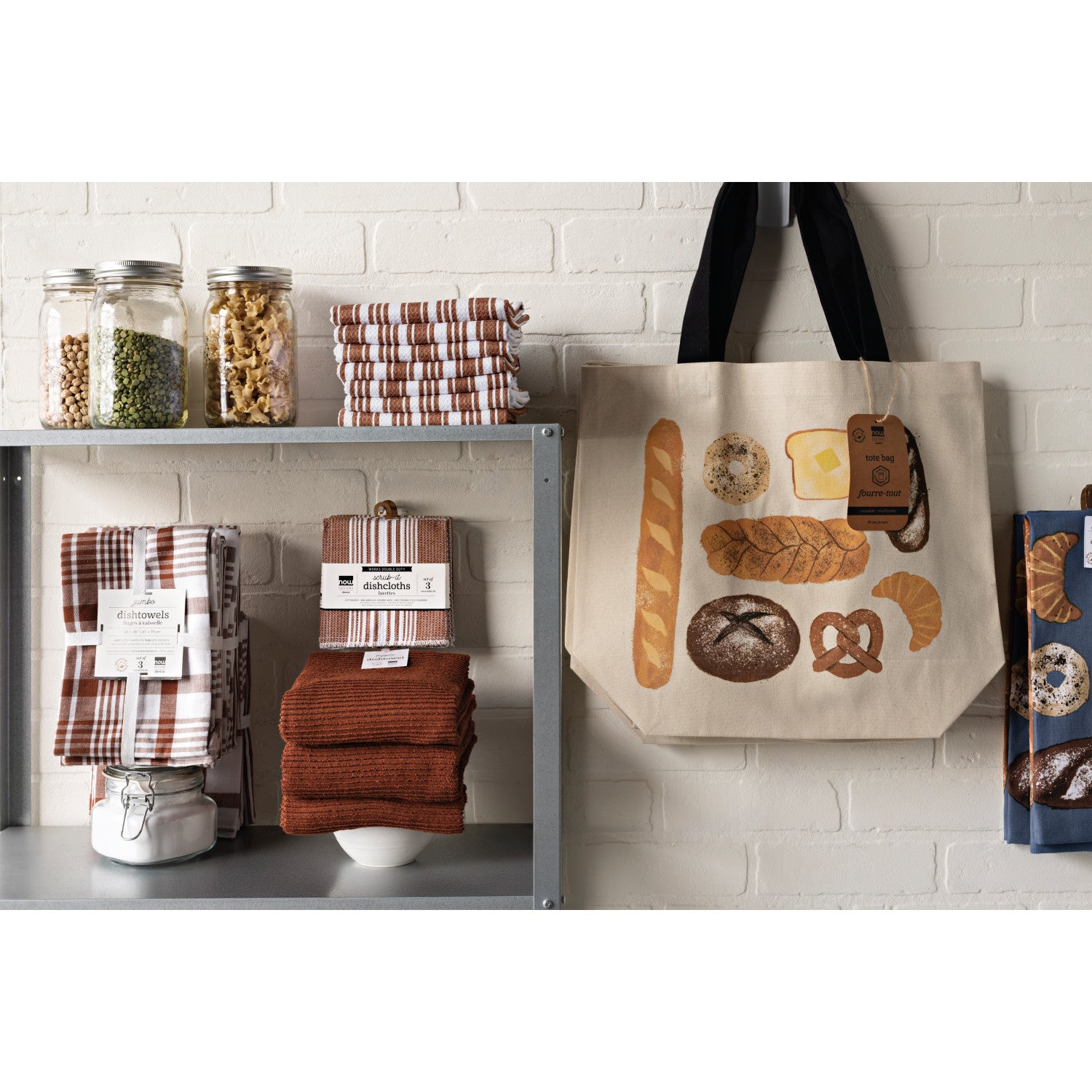 Tote Bag Boulangerie