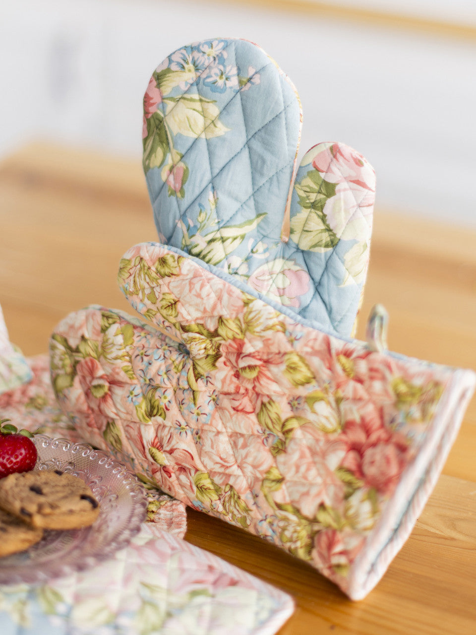Oven Mitt Blanche S/2