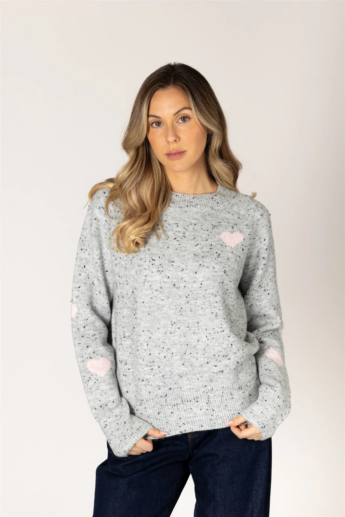 Sweater Philippa Heart Crew