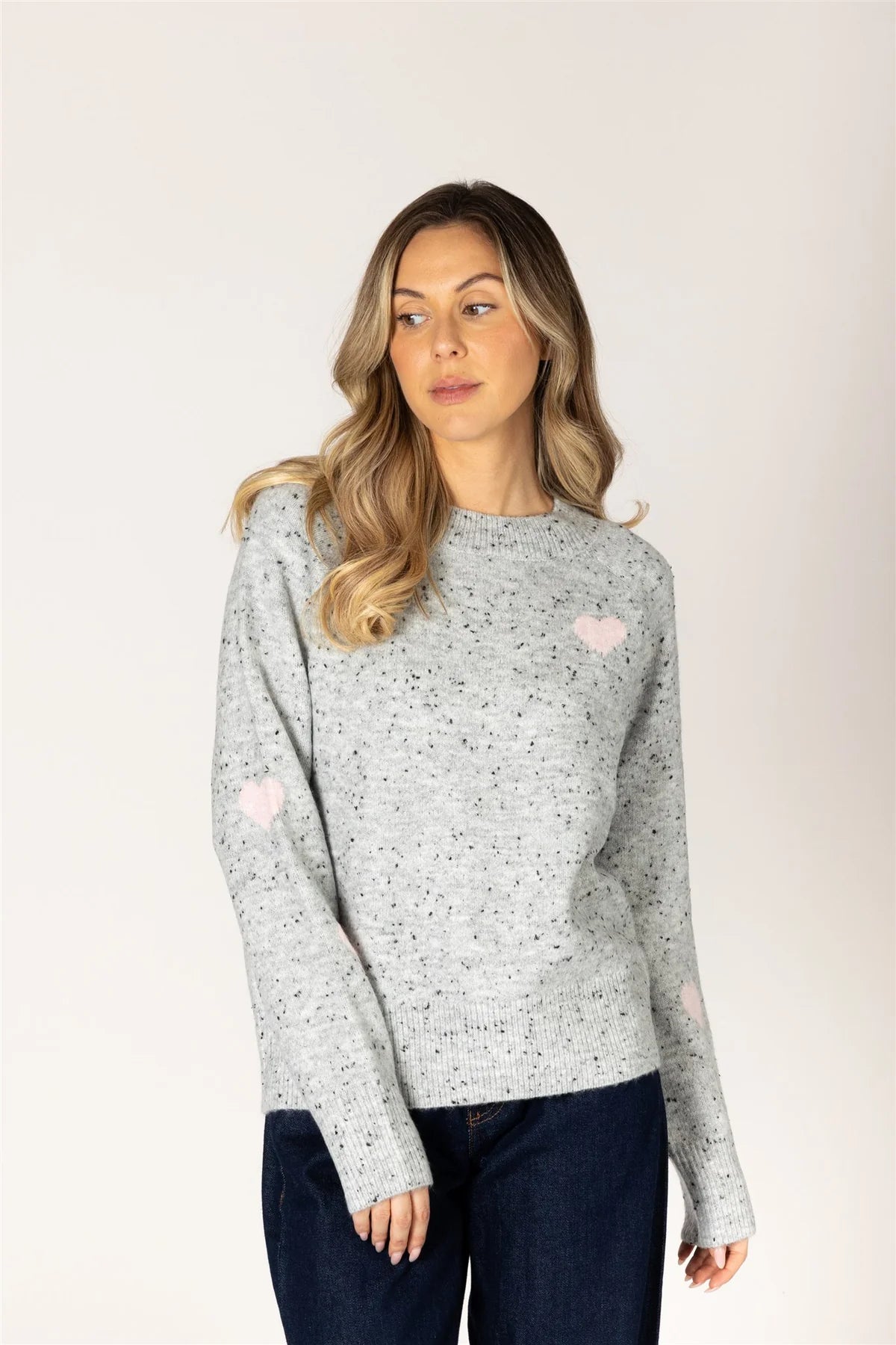 Sweater Philippa Heart Crew