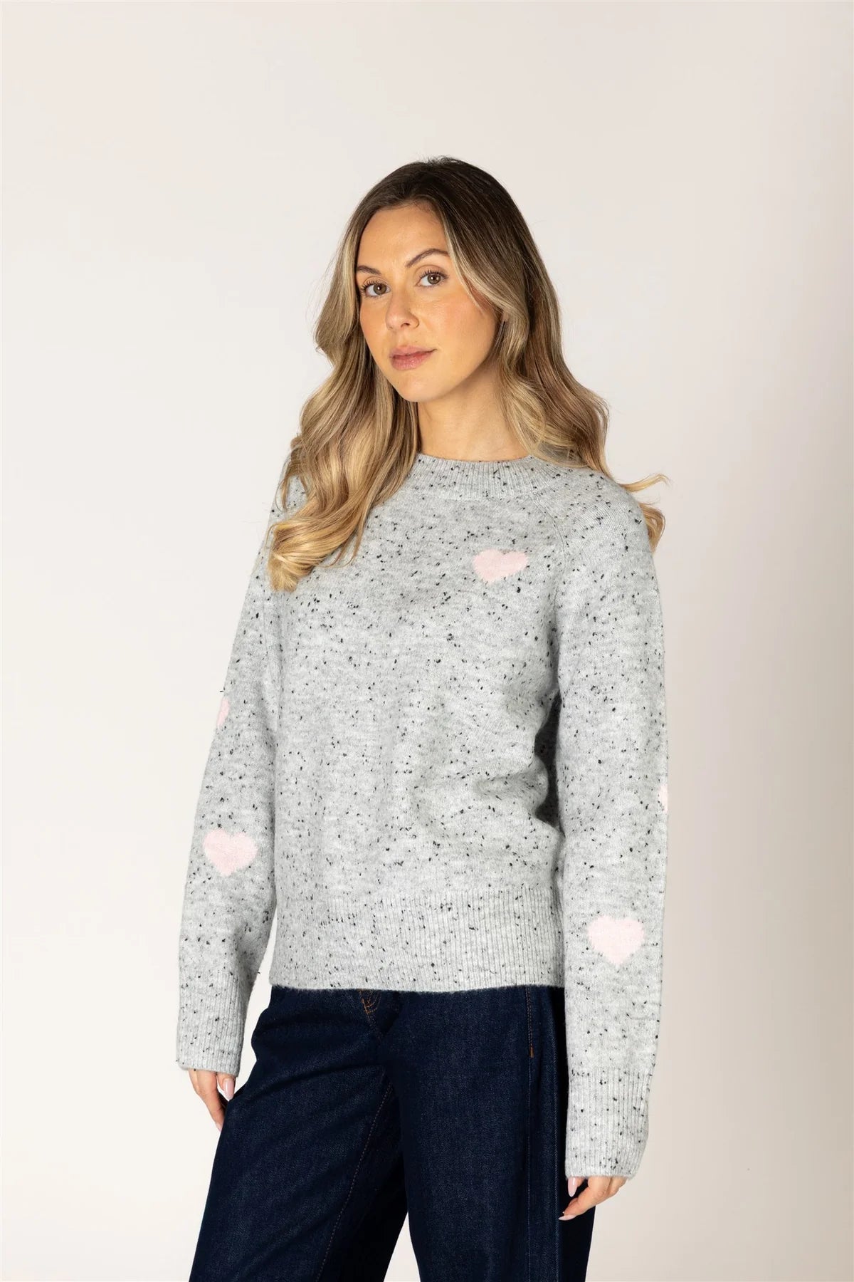 Sweater Philippa Heart Crew