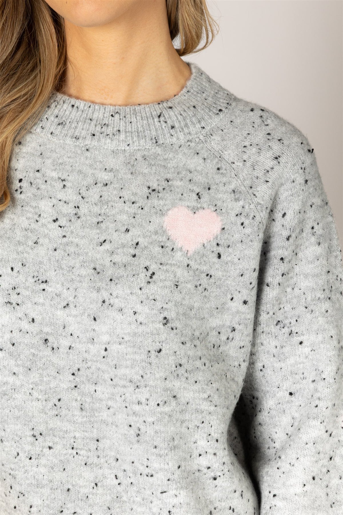 Sweater Philippa Heart Crew