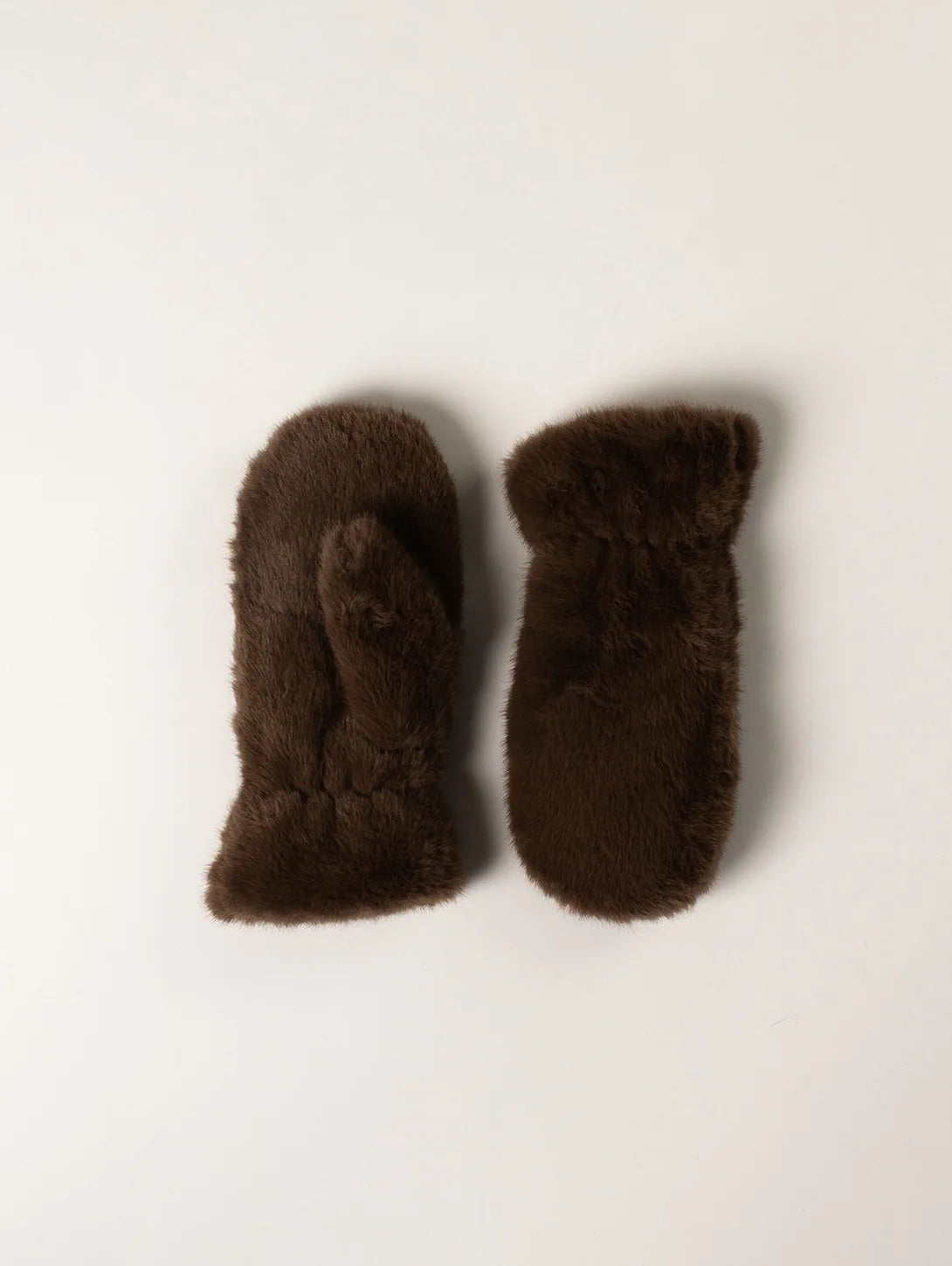 Faux Fur Mittens Lyla + Luxe