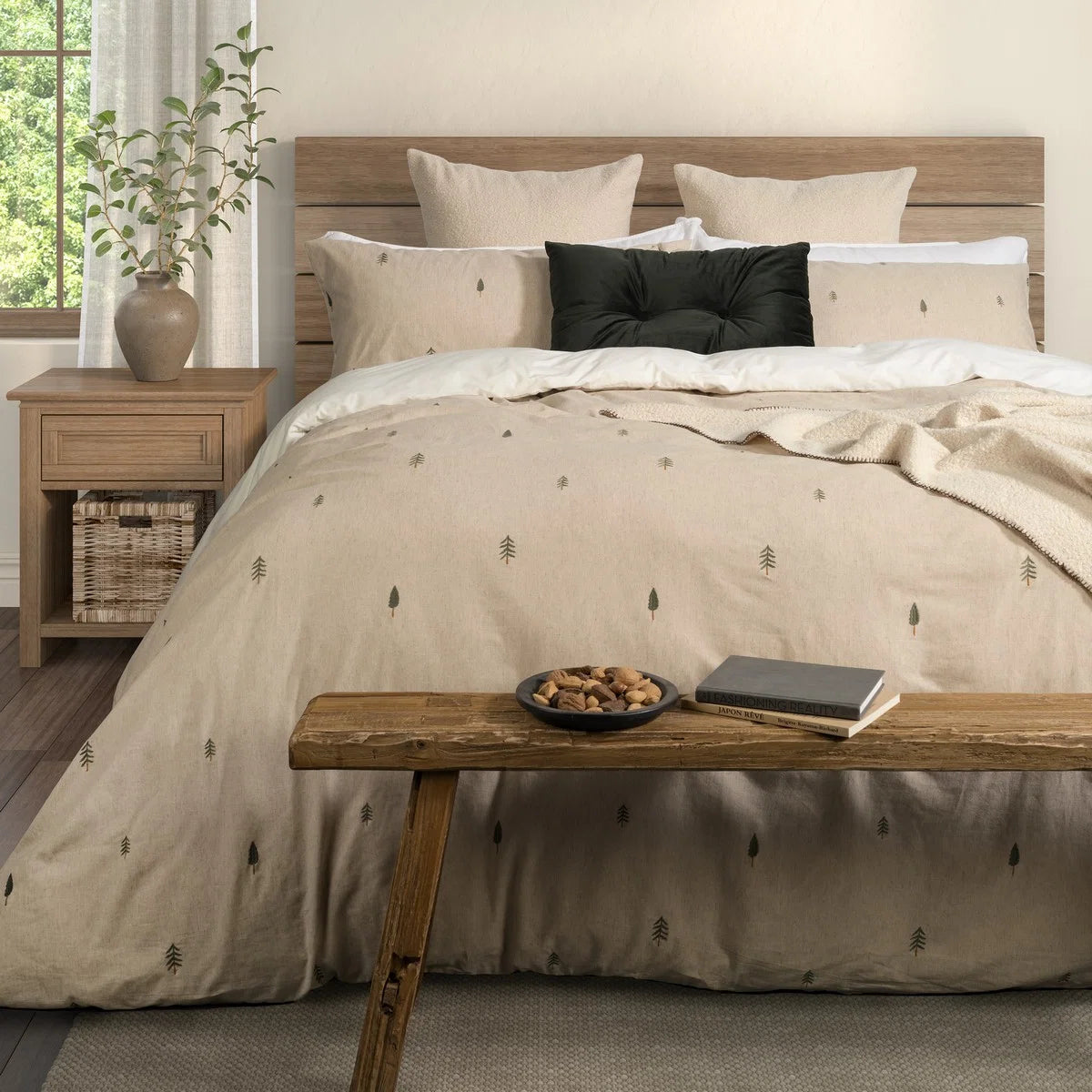 Duvet Cover Papou w/Shams