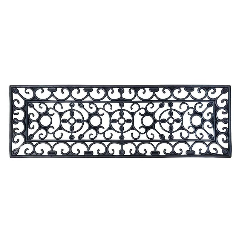 Stair Mat Scroll Rubber
