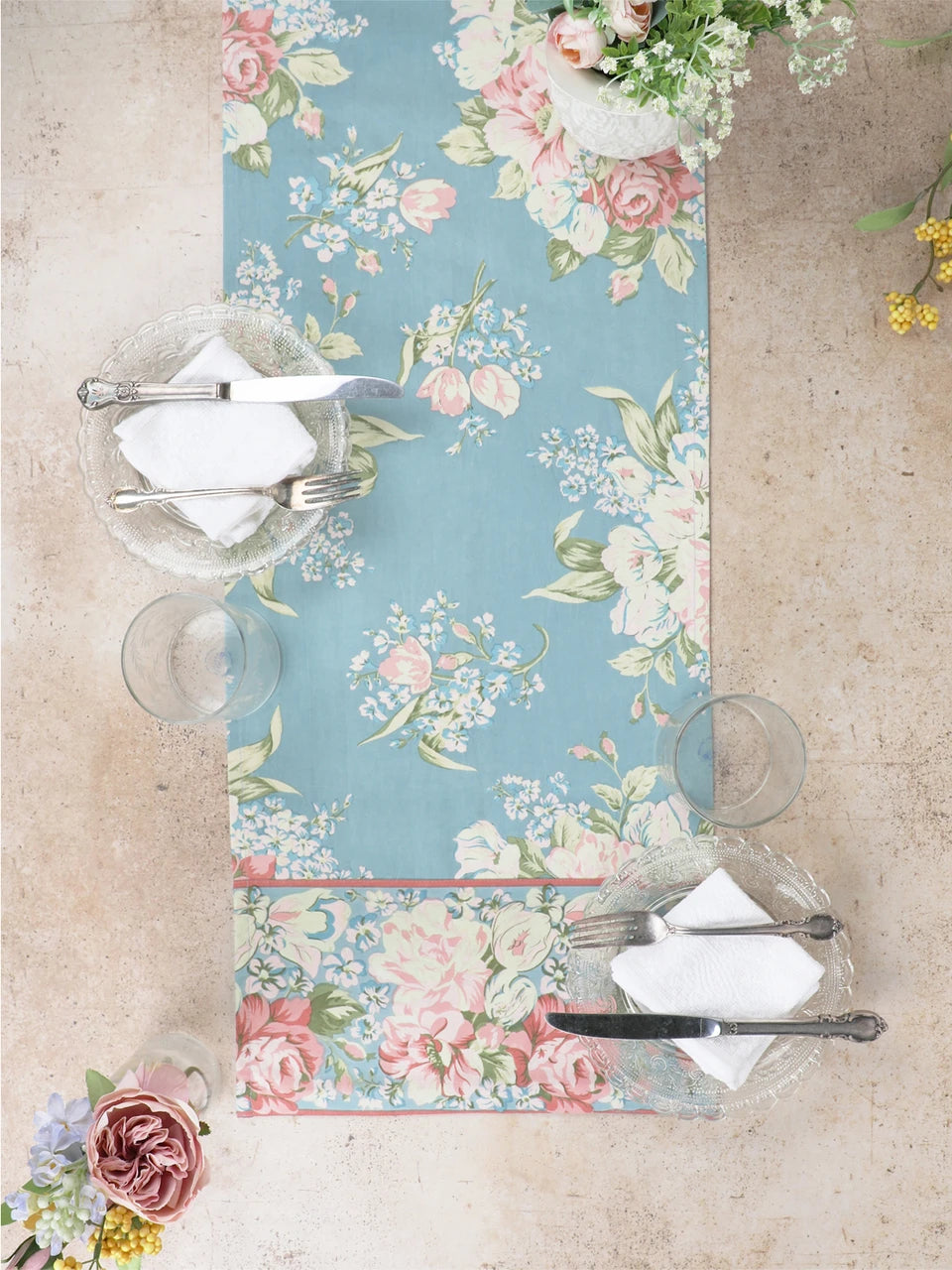 Runner Blanche 13x72