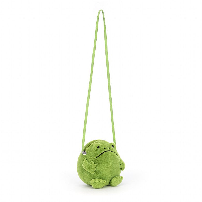Jellycat Bag Ricky Rain Frog
