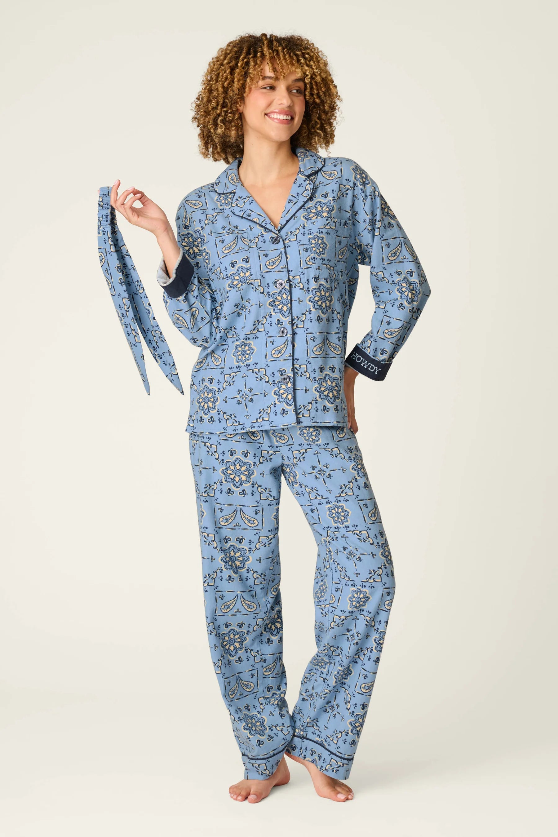 PJ Salvage Paisley