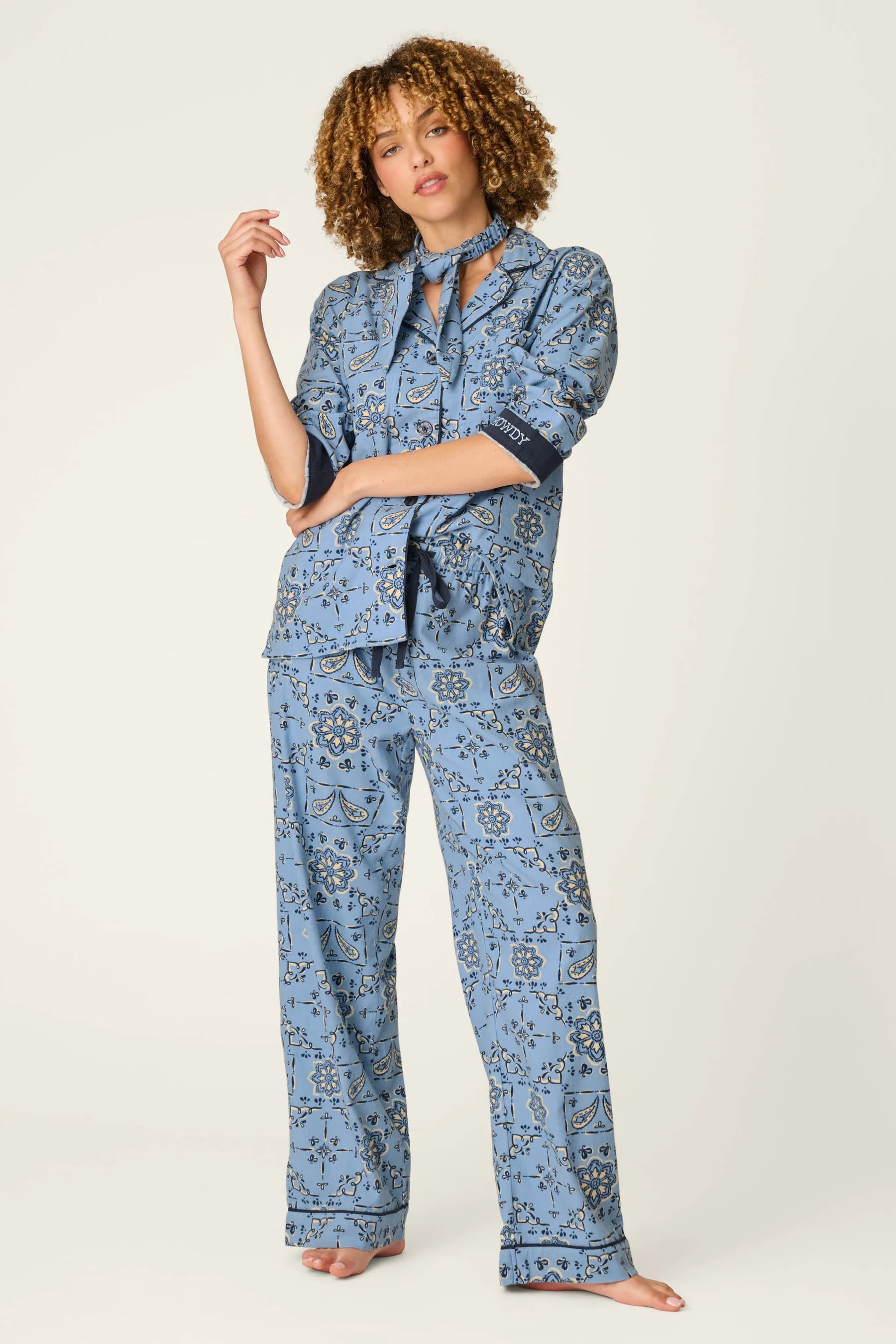 PJ Salvage Paisley