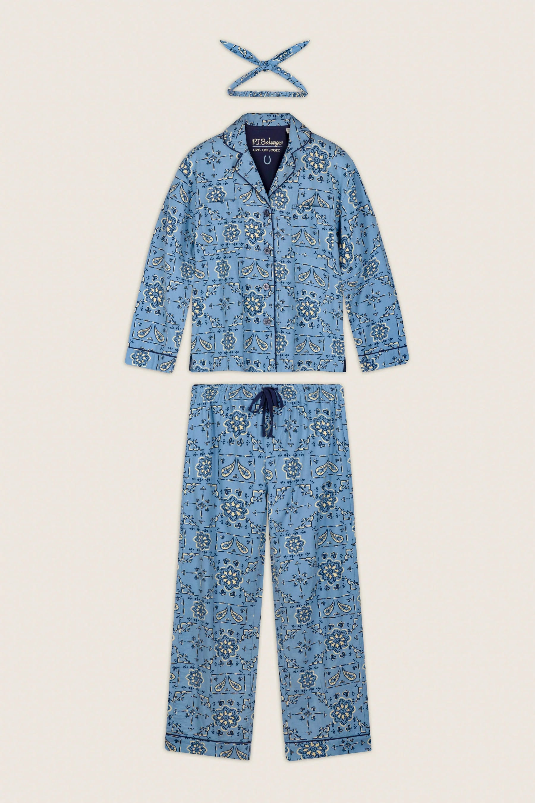 PJ Salvage Paisley