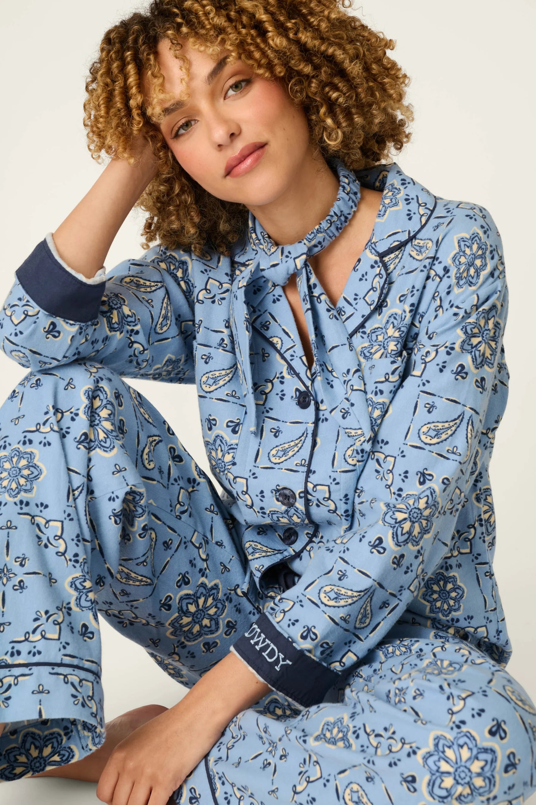 PJ Salvage Paisley