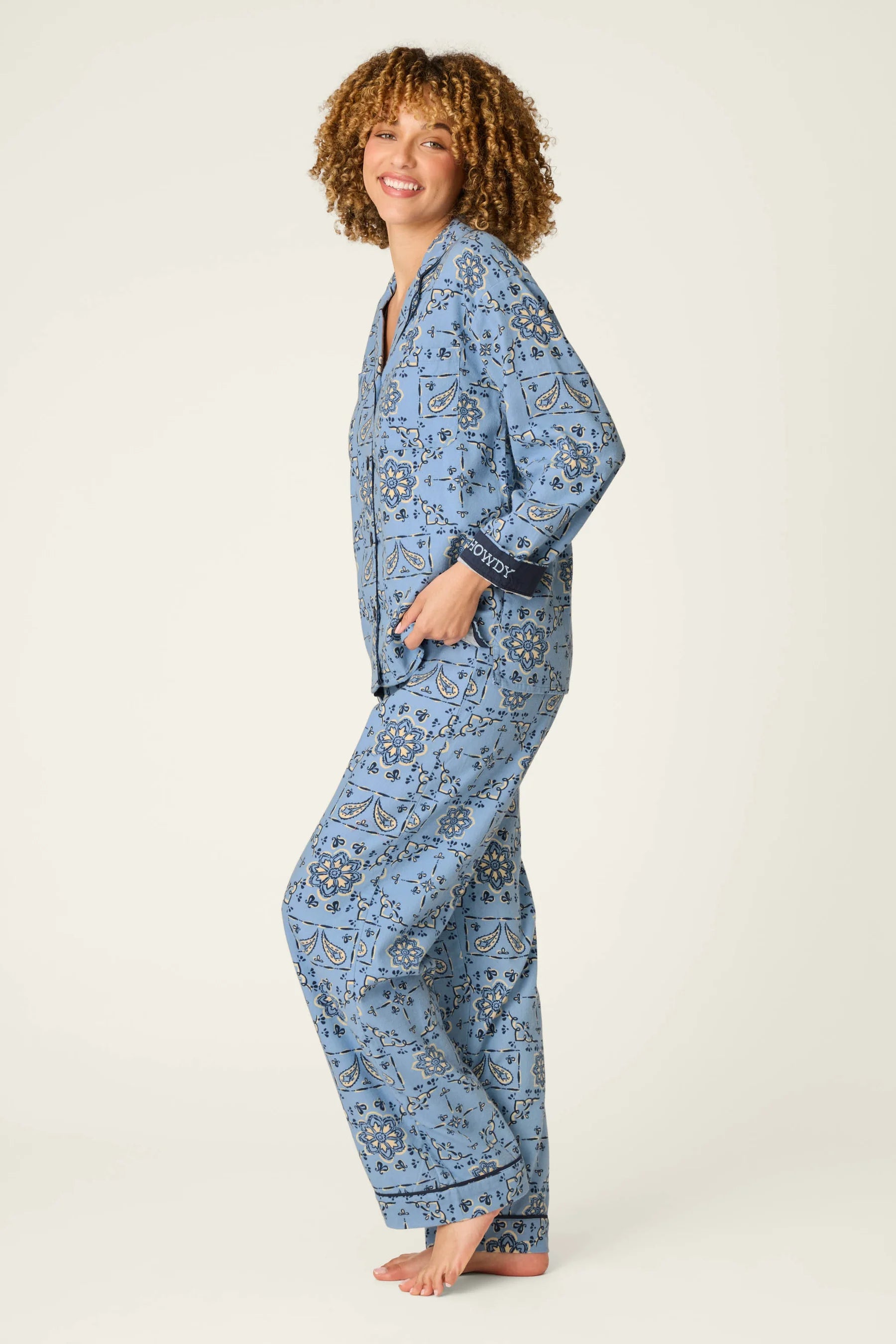PJ Salvage Paisley