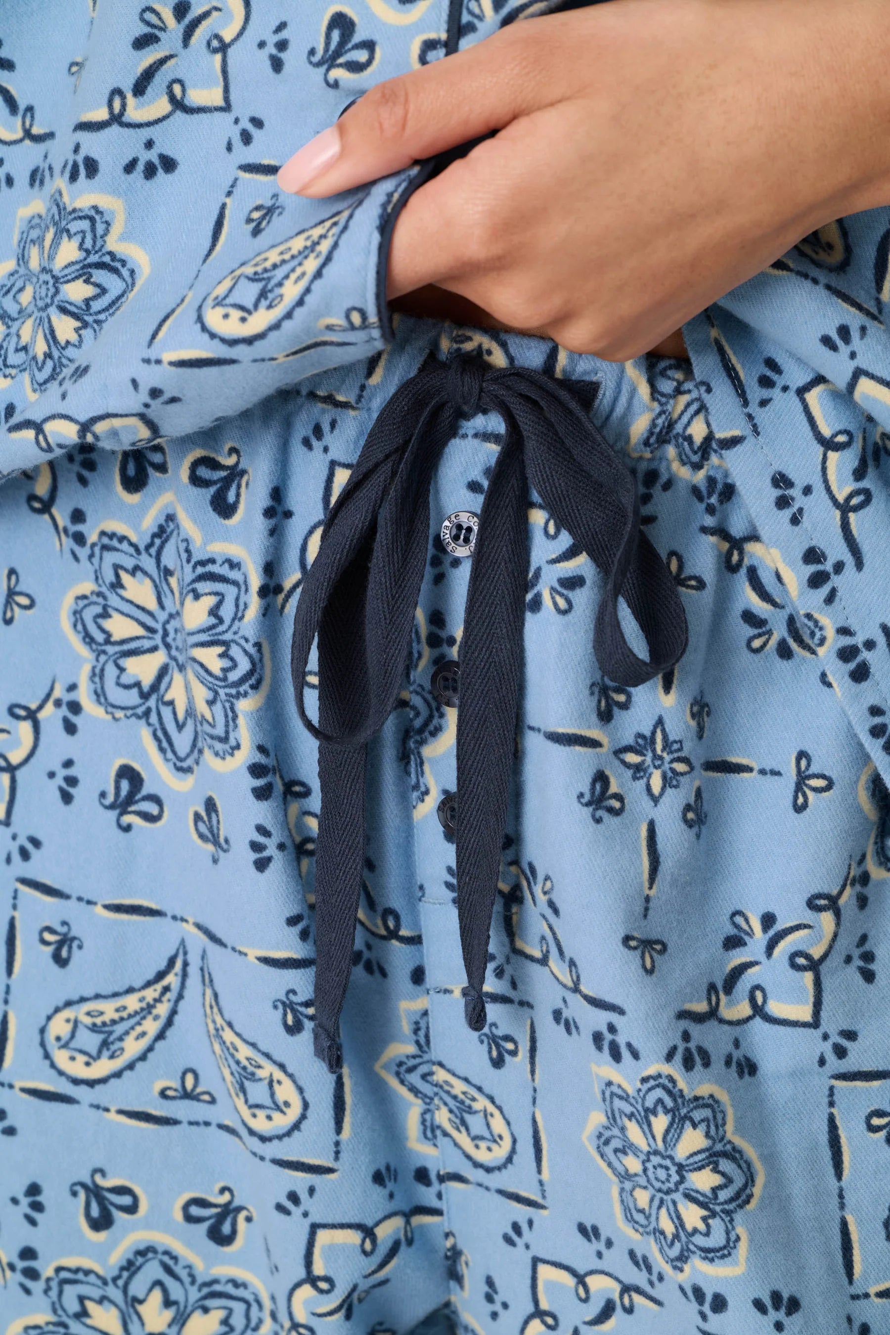PJ Salvage Paisley