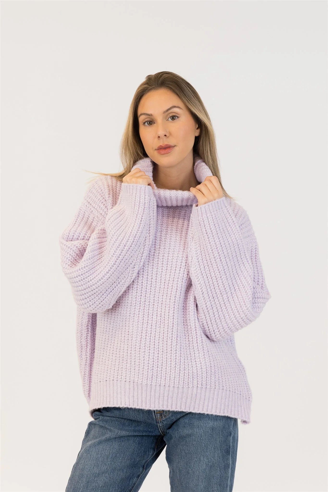 Pullover Sahar Mockneck
