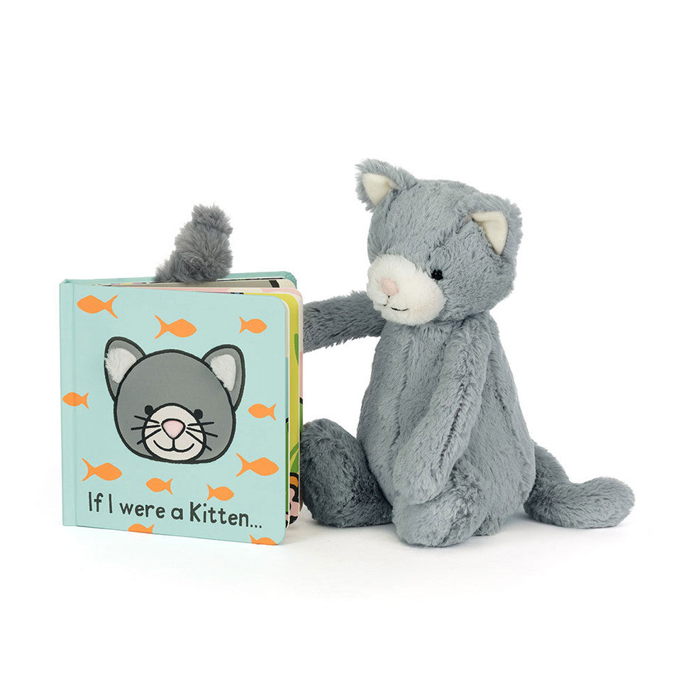 Jellycat Book If I Were a Kitten