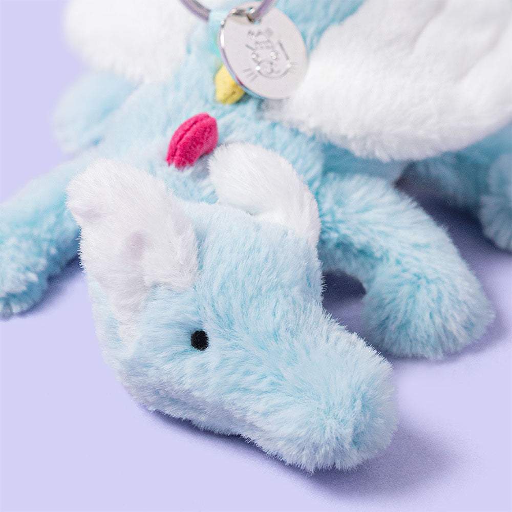 Sky Dragon Bag Charm Jellycat