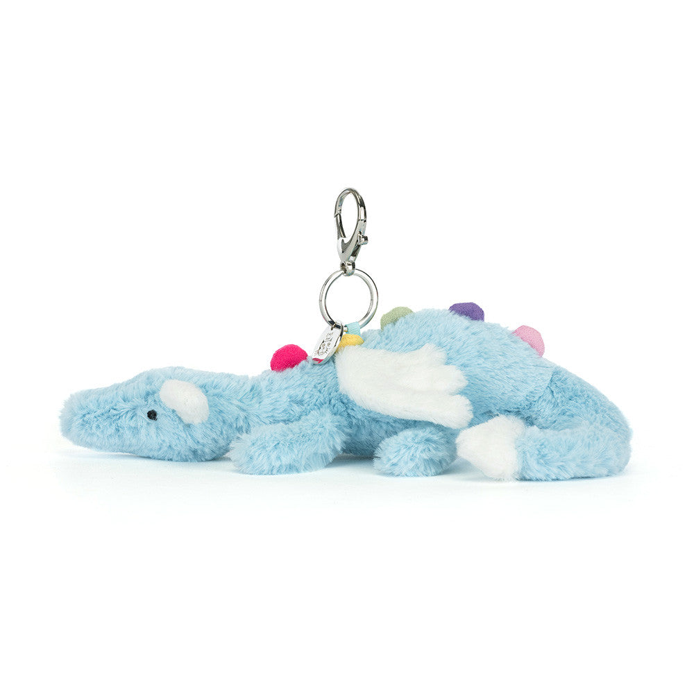 Sky Dragon Bag Charm Jellycat