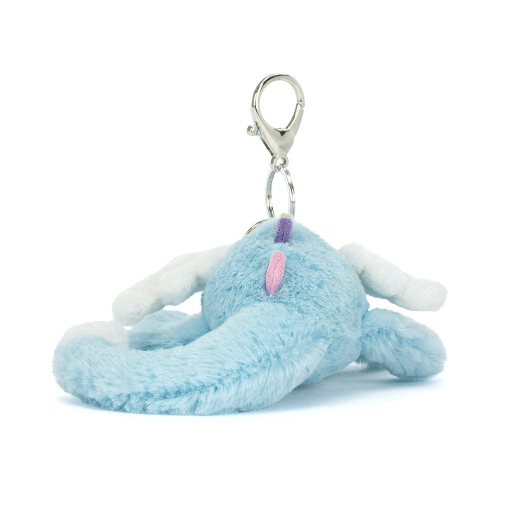Sky Dragon Bag Charm Jellycat