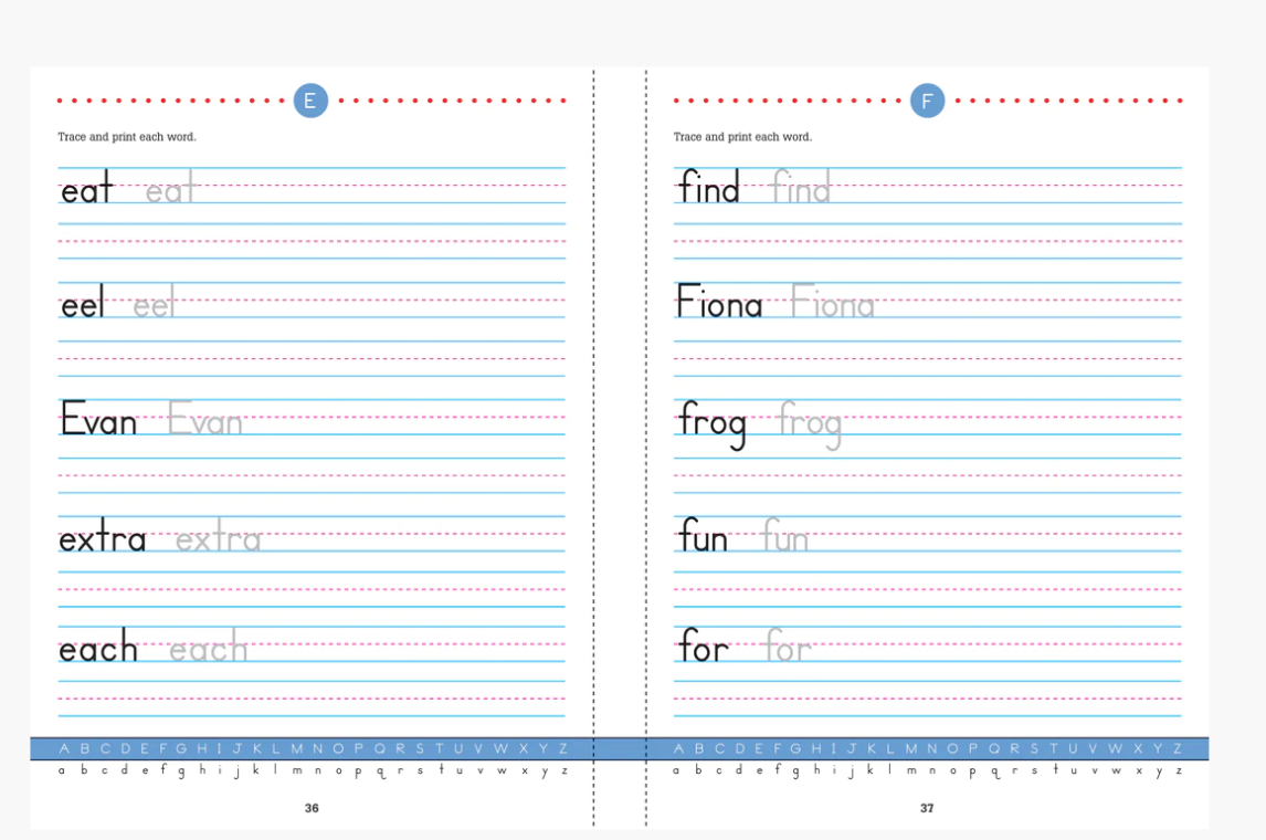 Learn to Write Cursive