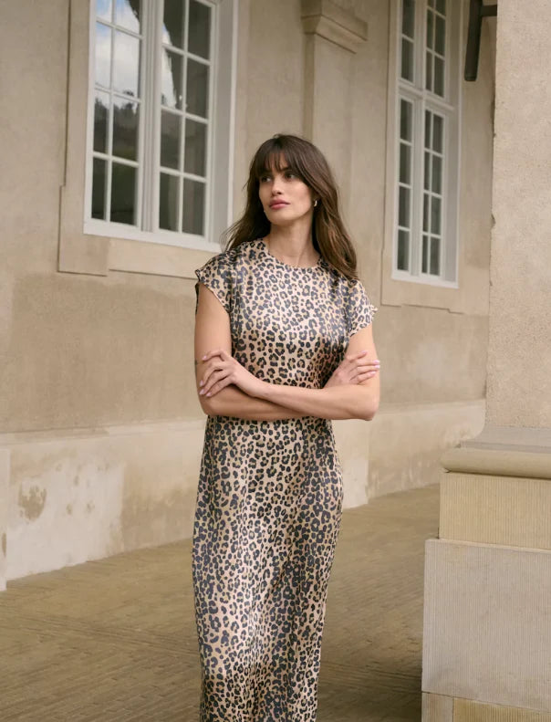 Leona Berna Long Dress