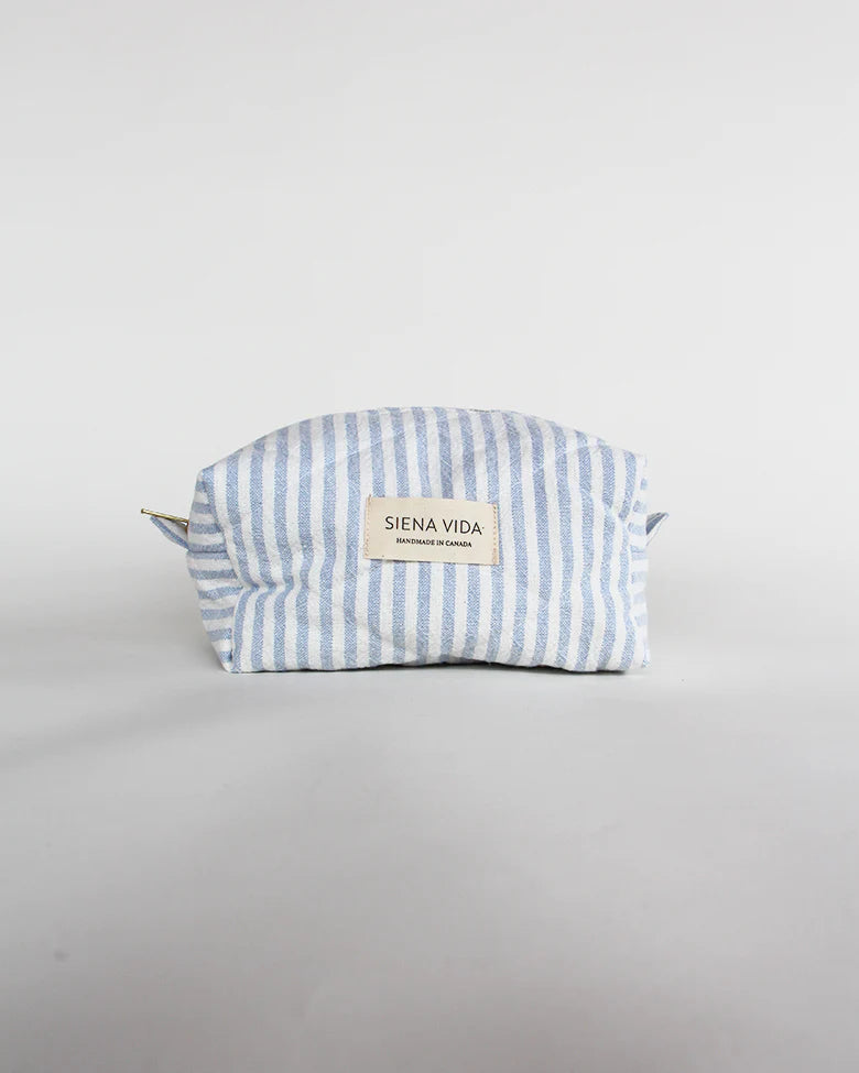 Pouch Blue Stripes