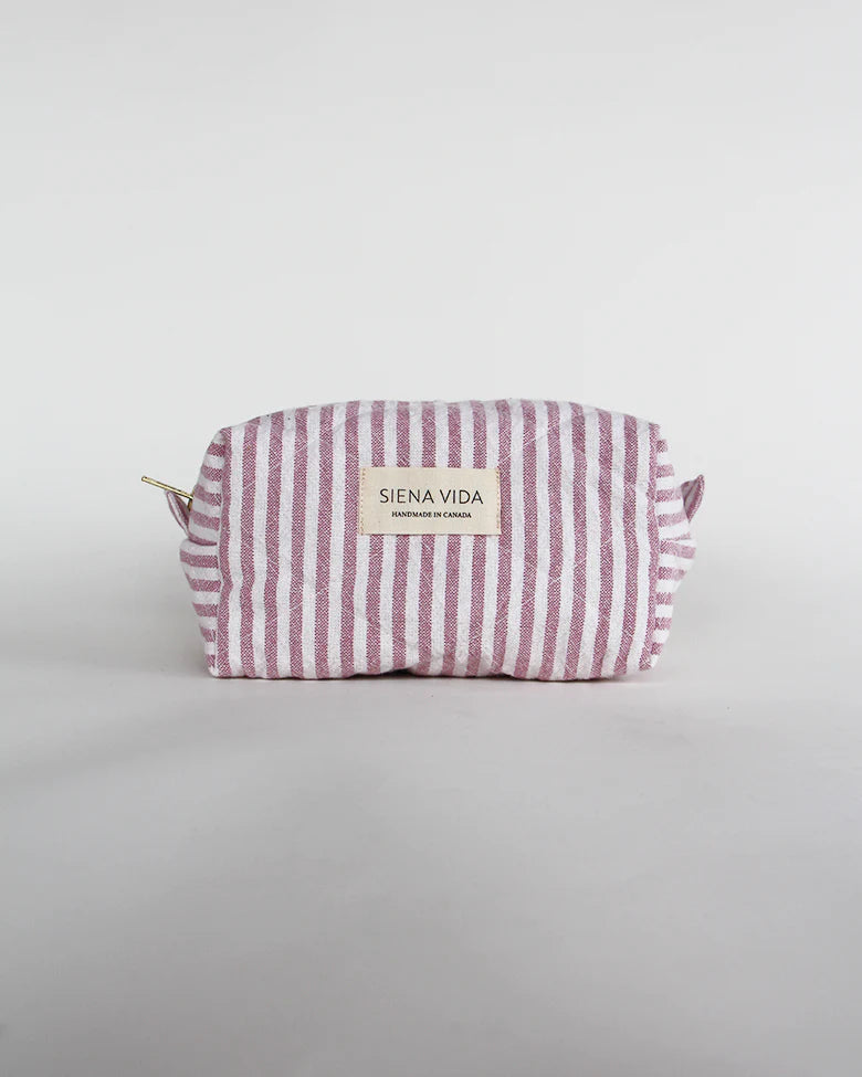 Pouch Pink Stripes