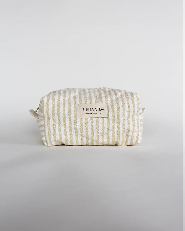 Pouch Yellow Stripes