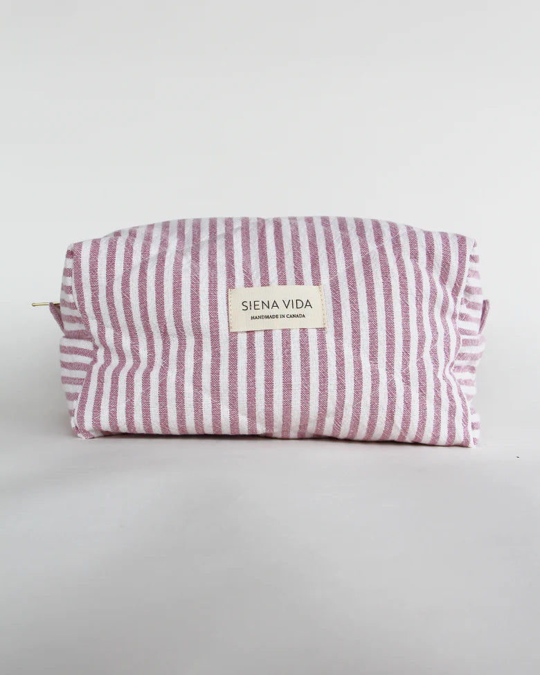 Pouch Pink Stripes