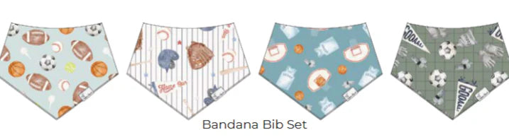 Bib Bandana set4