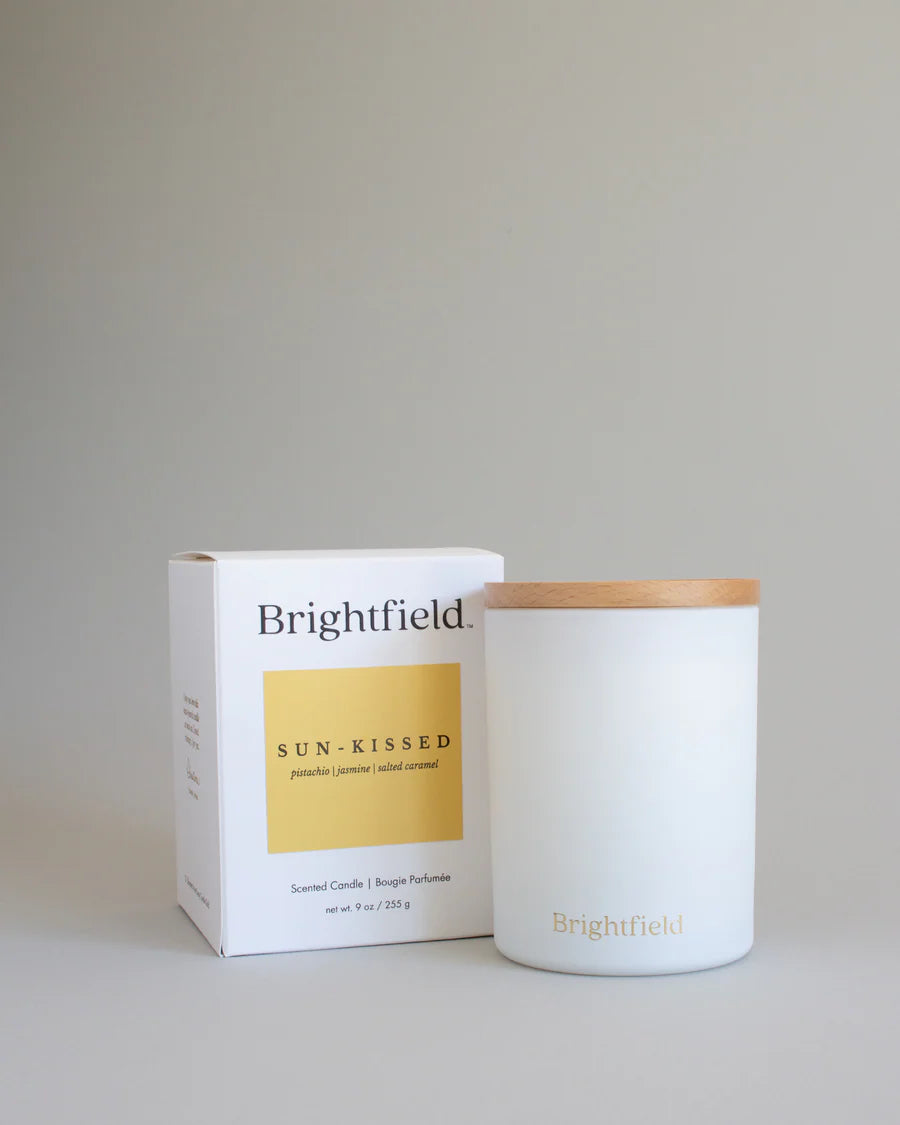 Sun-kissed Candle Bright