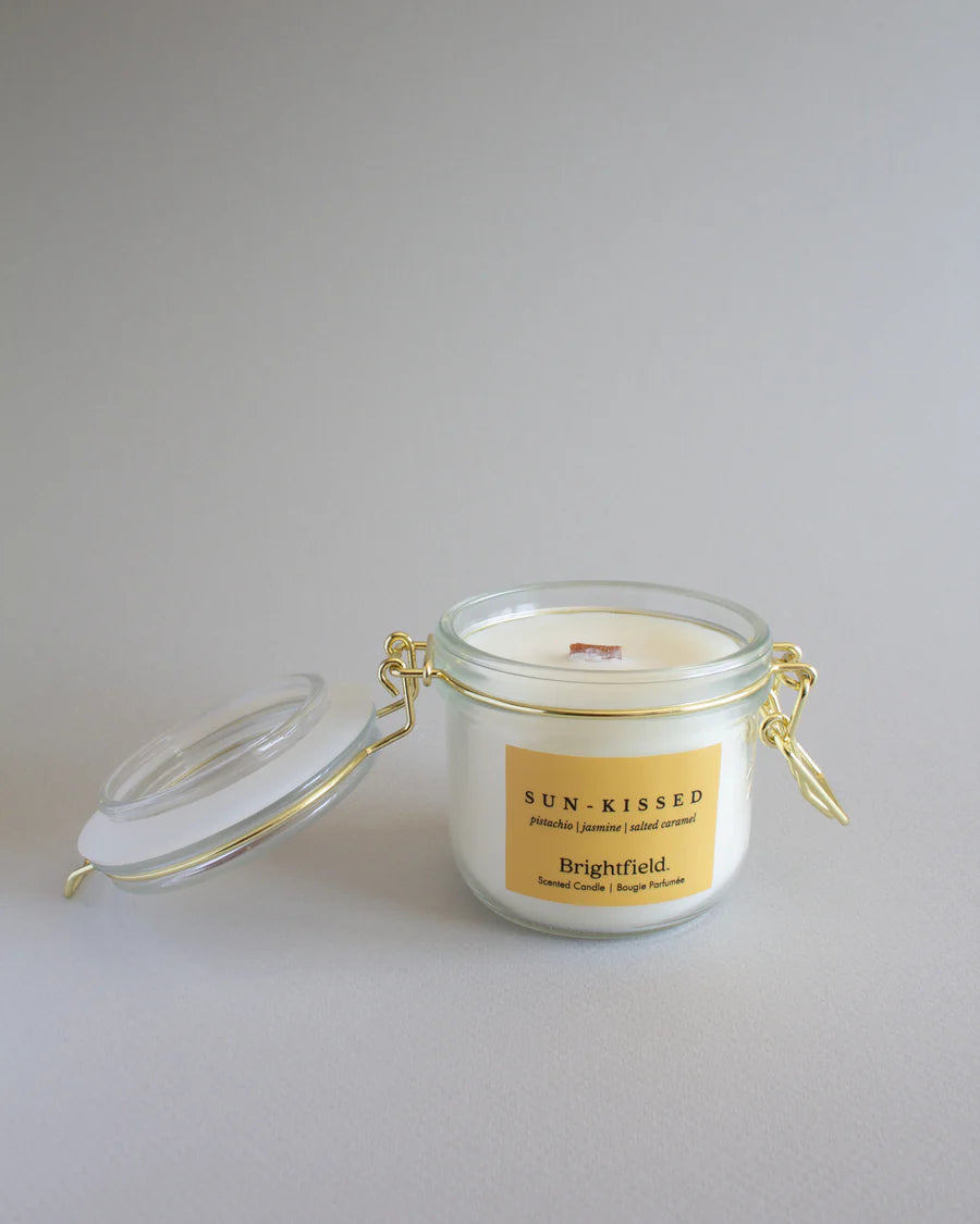 Sun-kissed Petite Candle